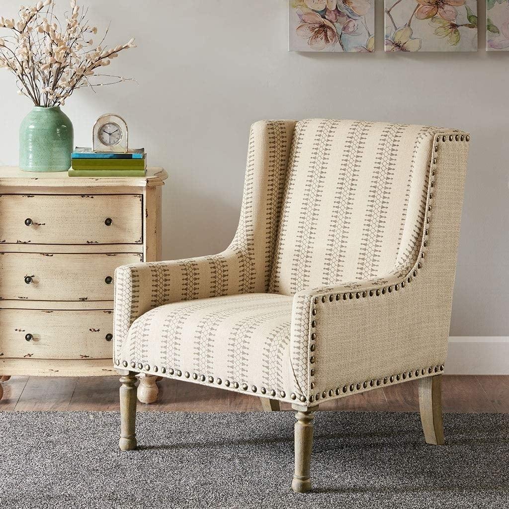 Blaire Accent Chair Tan/Natural