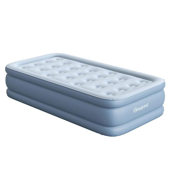 Simmons Beautyrest 15 Inch Posture Lux Size Express Bed Air Mattress & Pump, Twin