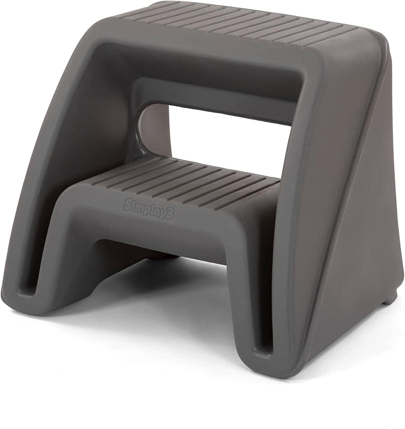 2 - Step Plastic Lightweight Step Stool