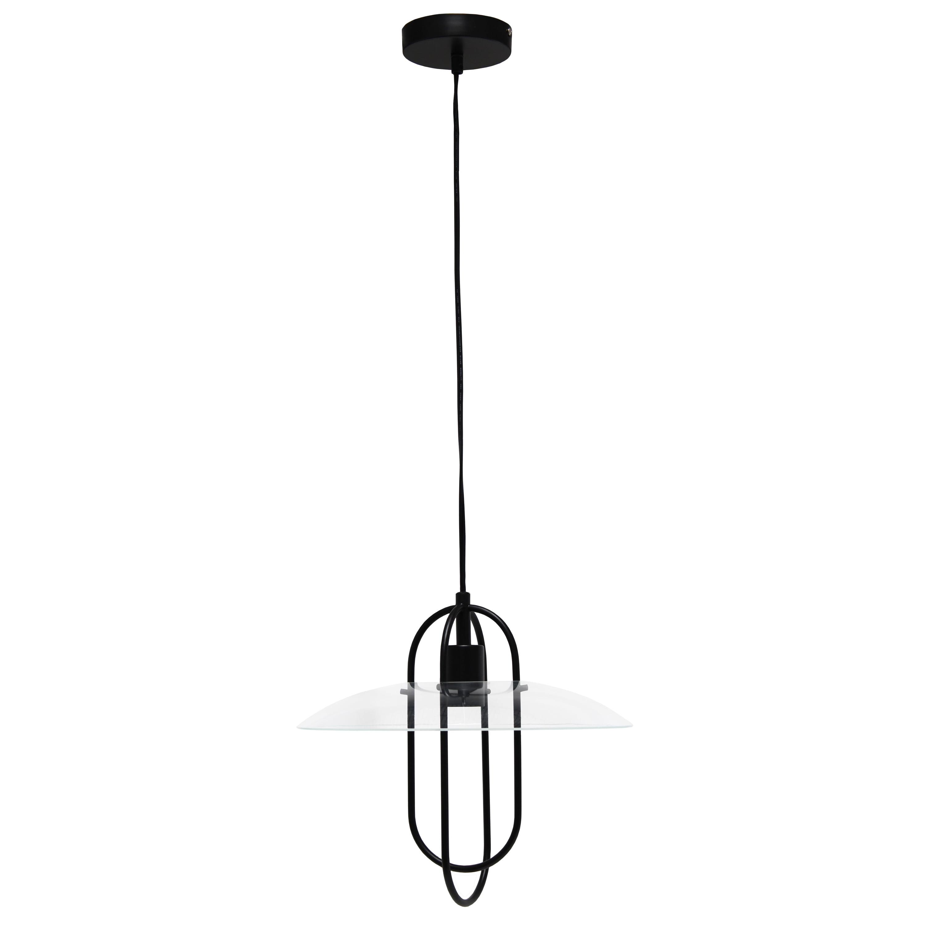 Simple Designs 1 Light Modern Metal Pendant Light