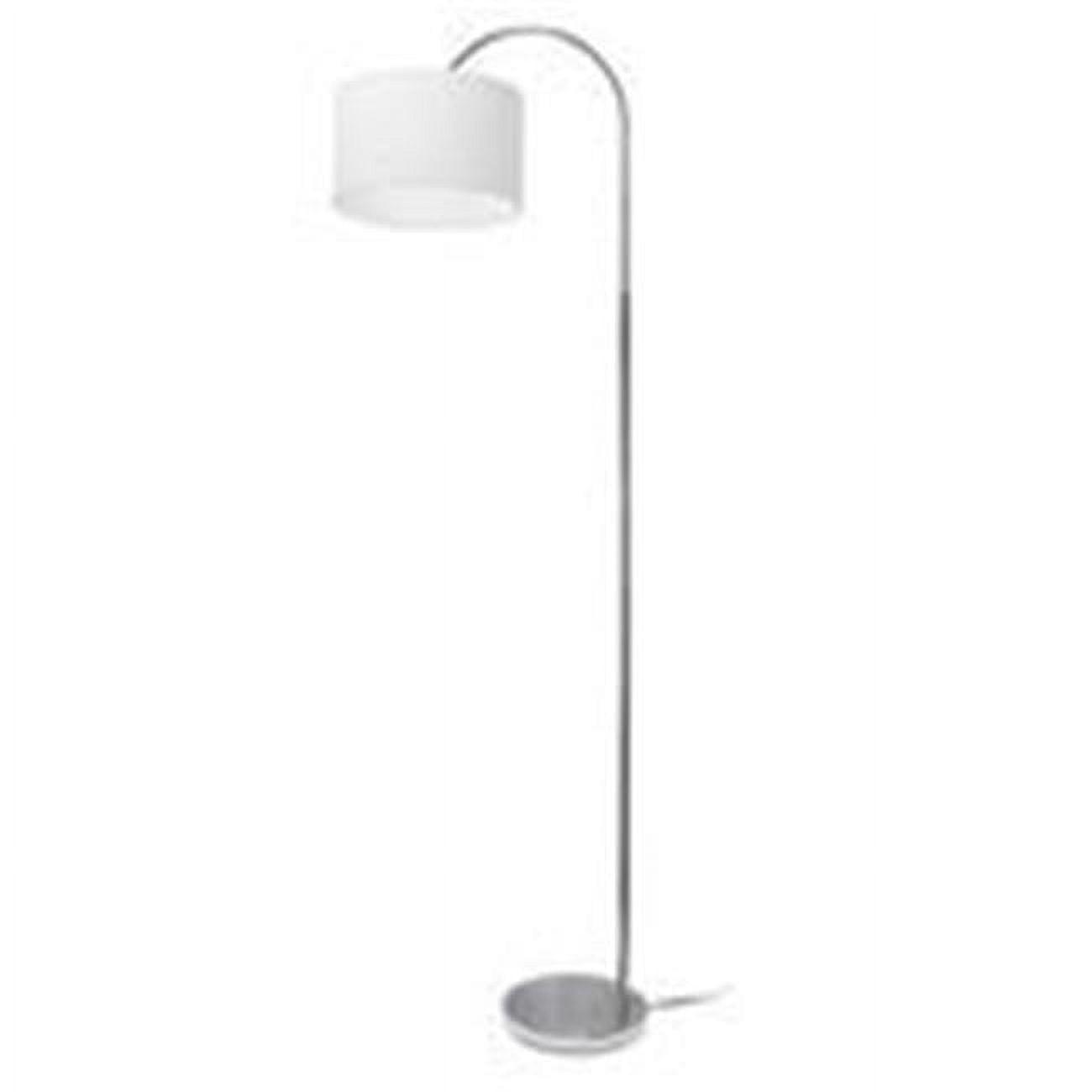 Arched Floor Lamp with Shade - Simple Designs