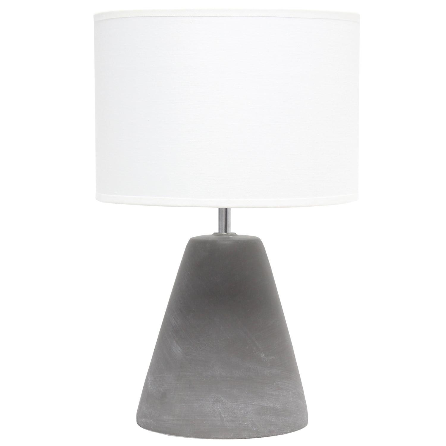 Amaresh Concrete Table Lamp