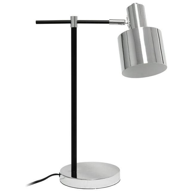Latitude Run® 21" Chrome Desk Lamp | Wayfair