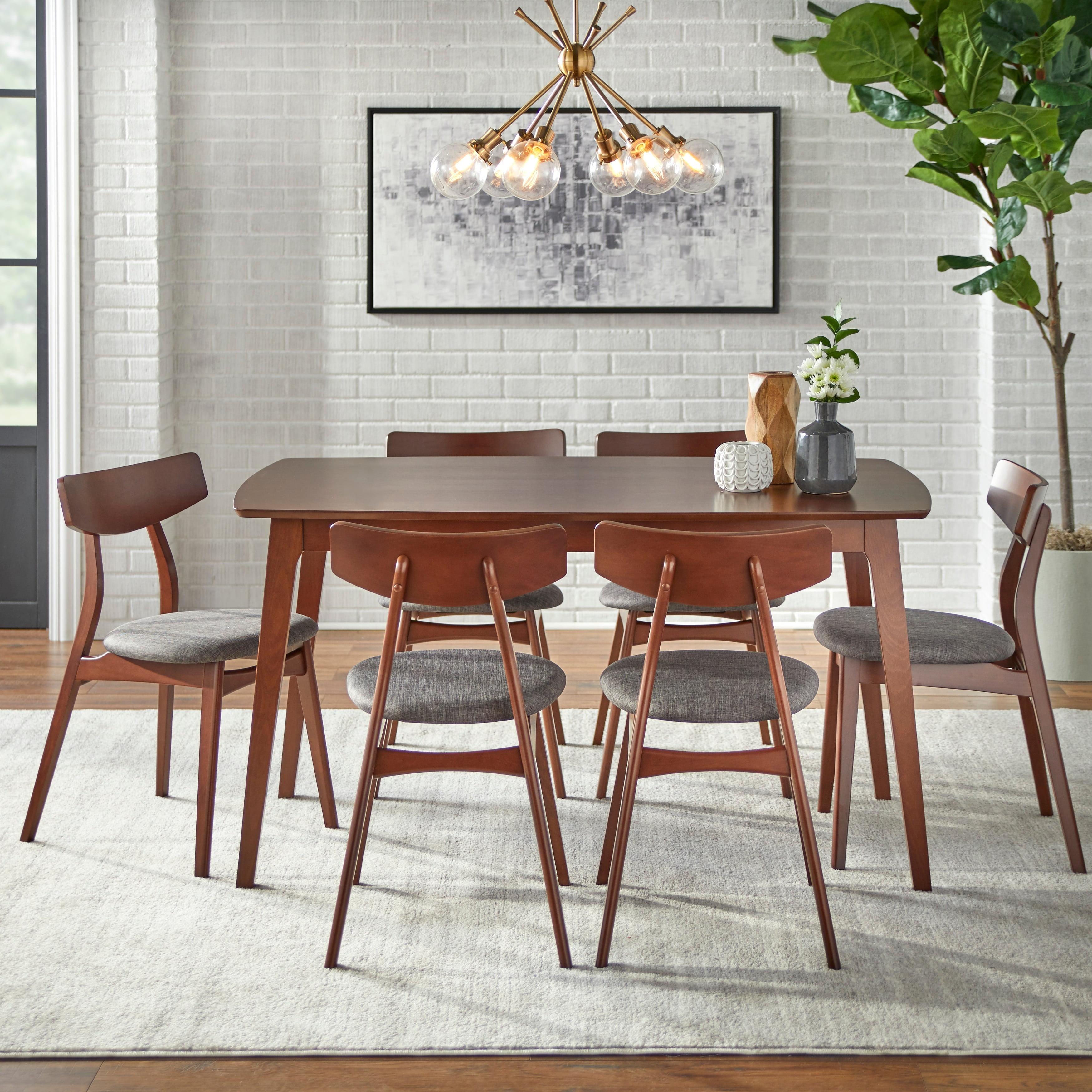 7pc Archer Rectangular Dining Set - Buylateral