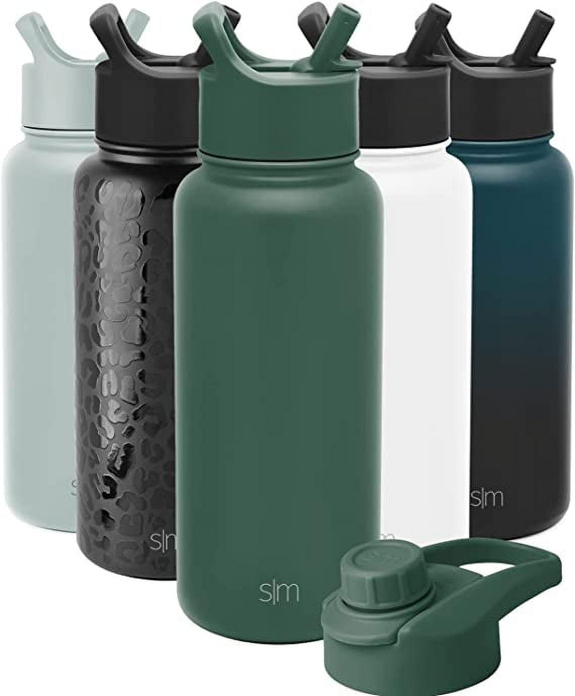 32oz Forest Green Stainless Steel Vacuum Insulated Water Bottle