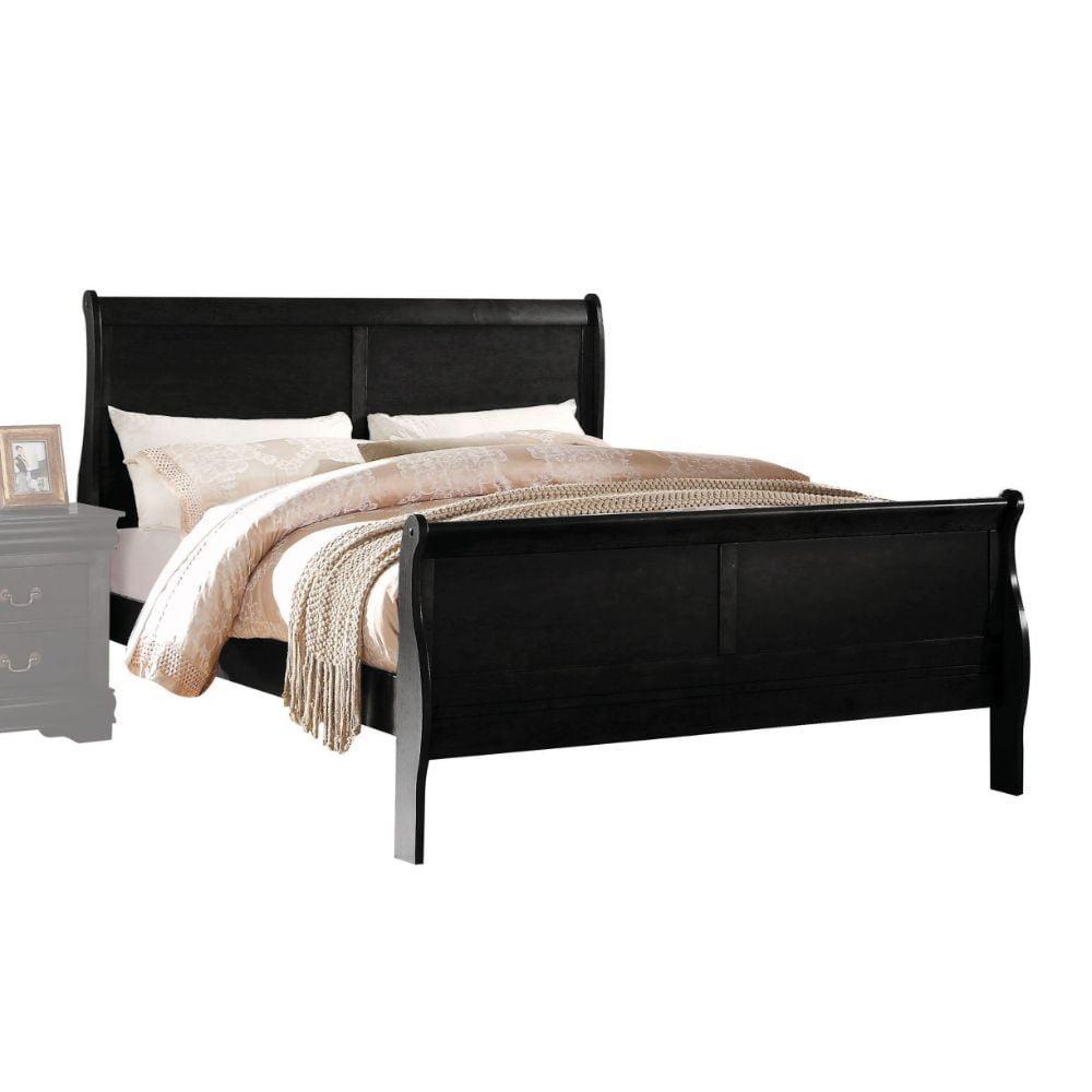 Simple Relax Full Bed, Black