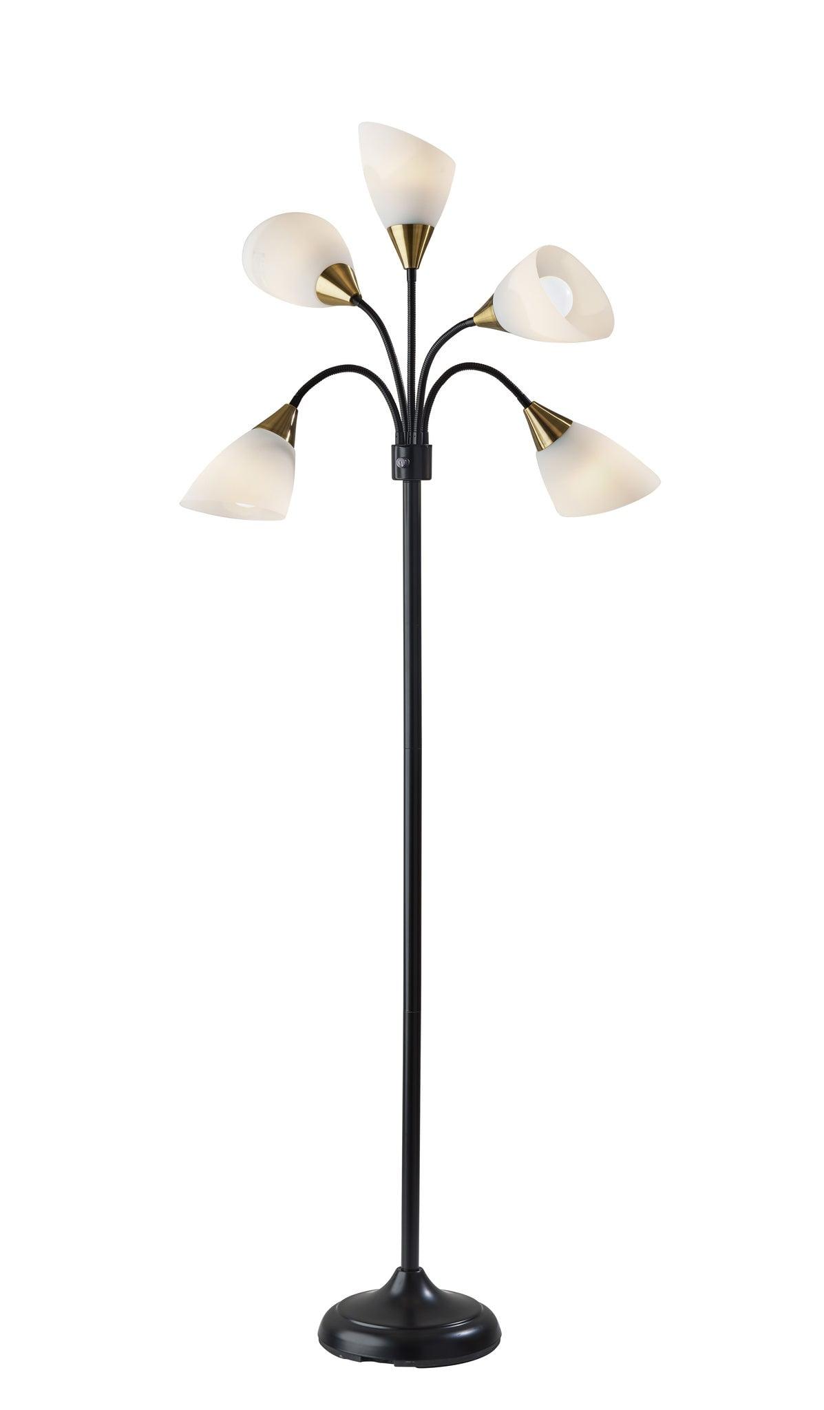 Simplee Adesso 5 Light Floor Lamp