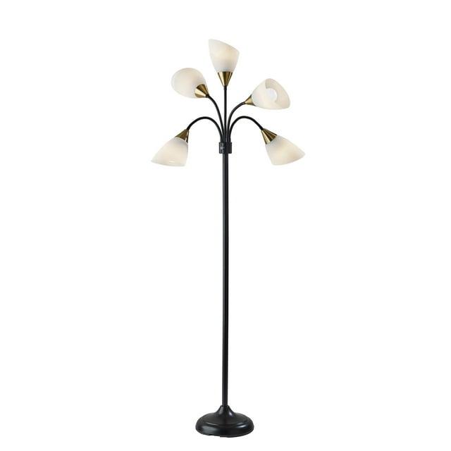 Simplee Adesso 5 Light Floor Lamp