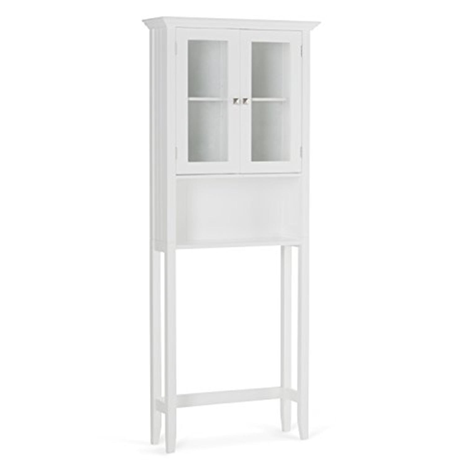 Simpli Home Acadian Freestanding Bathroom Cabinet