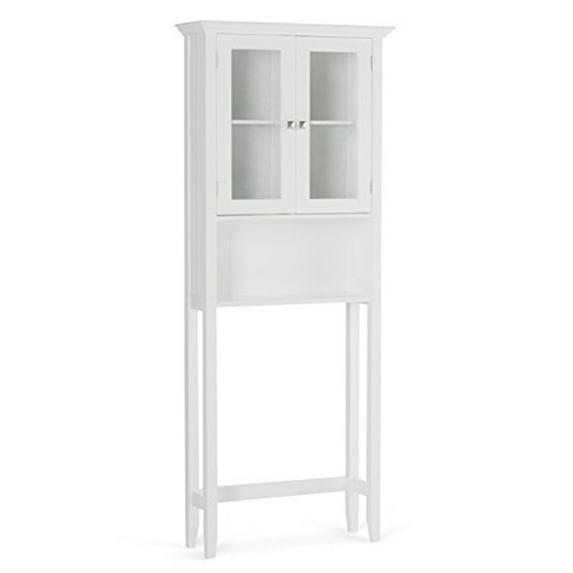 Simpli Home Acadian Freestanding Bathroom Cabinet