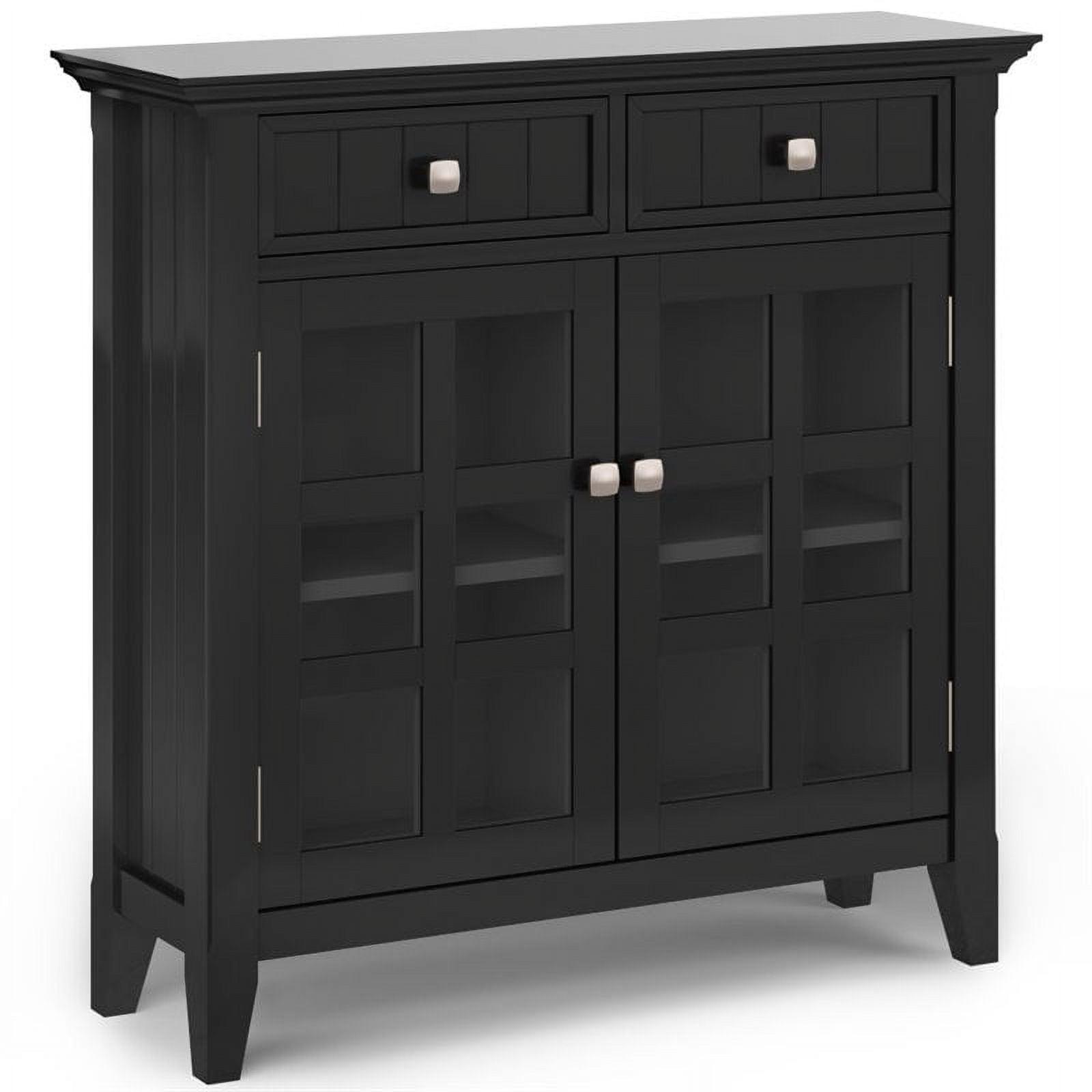 Acadian Solid Wood Accent Cabinet