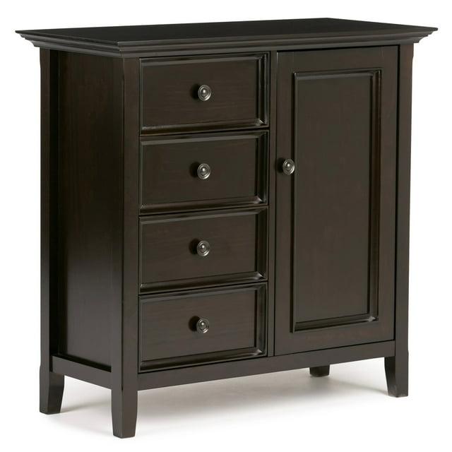 Simpli Home Amherst Solid Wood Accent Cabinet