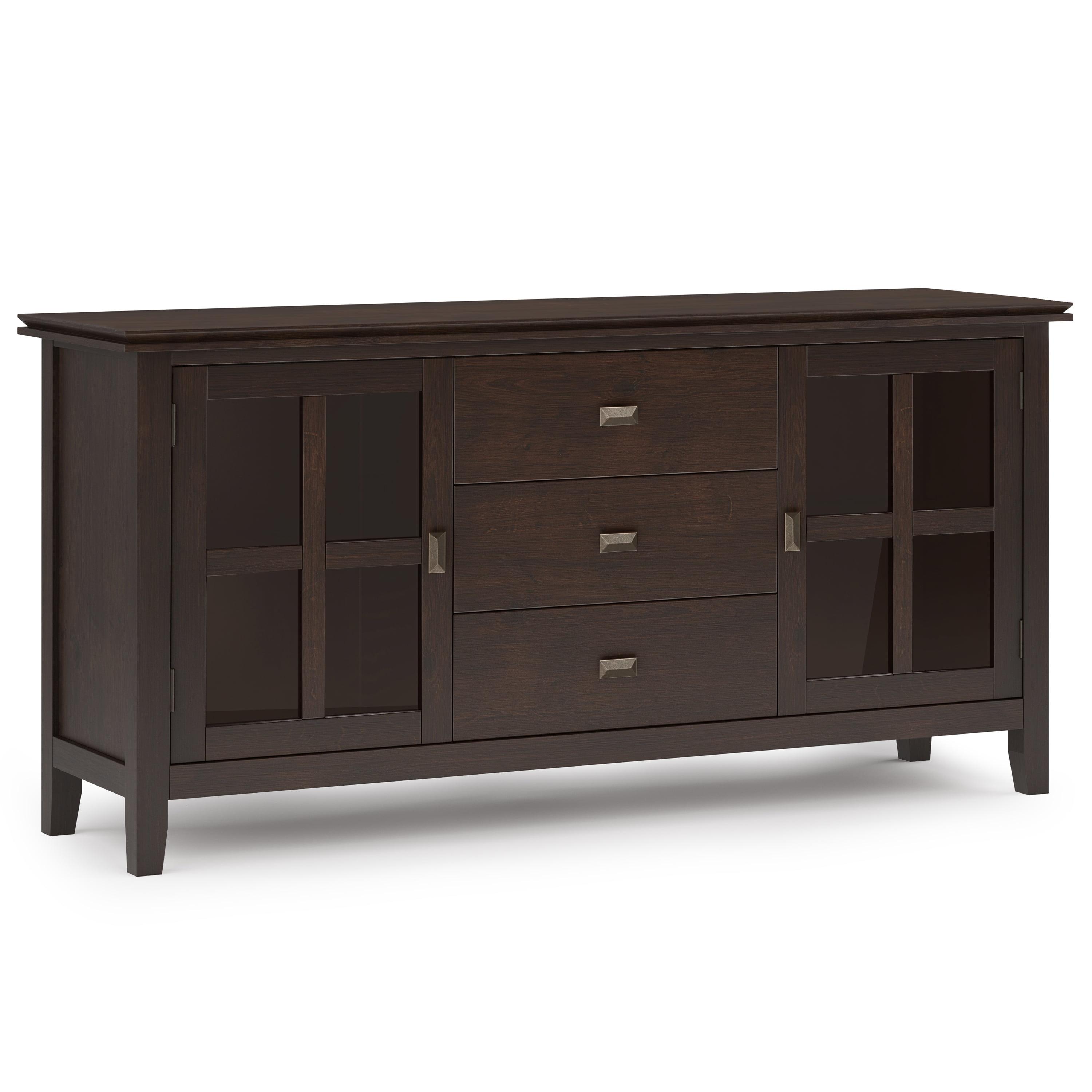 Simpli Home Artisan Large Sideboard Buffet