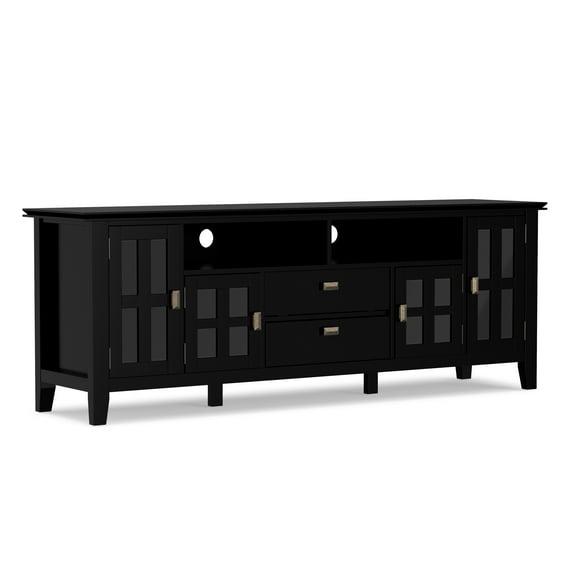 Simpli Home Artisan SOLID WOOD 72 inch TV Media Stand