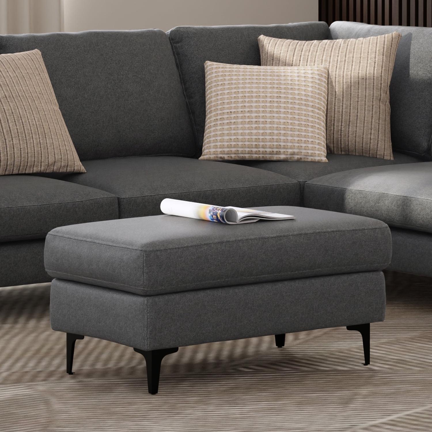 Ava Upholstered Ottoman