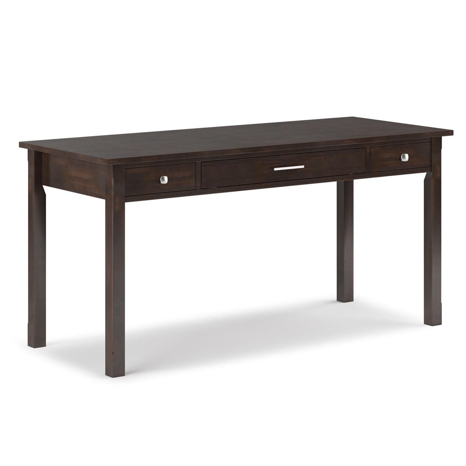 Avalon Solid Wood Top Writing Desk