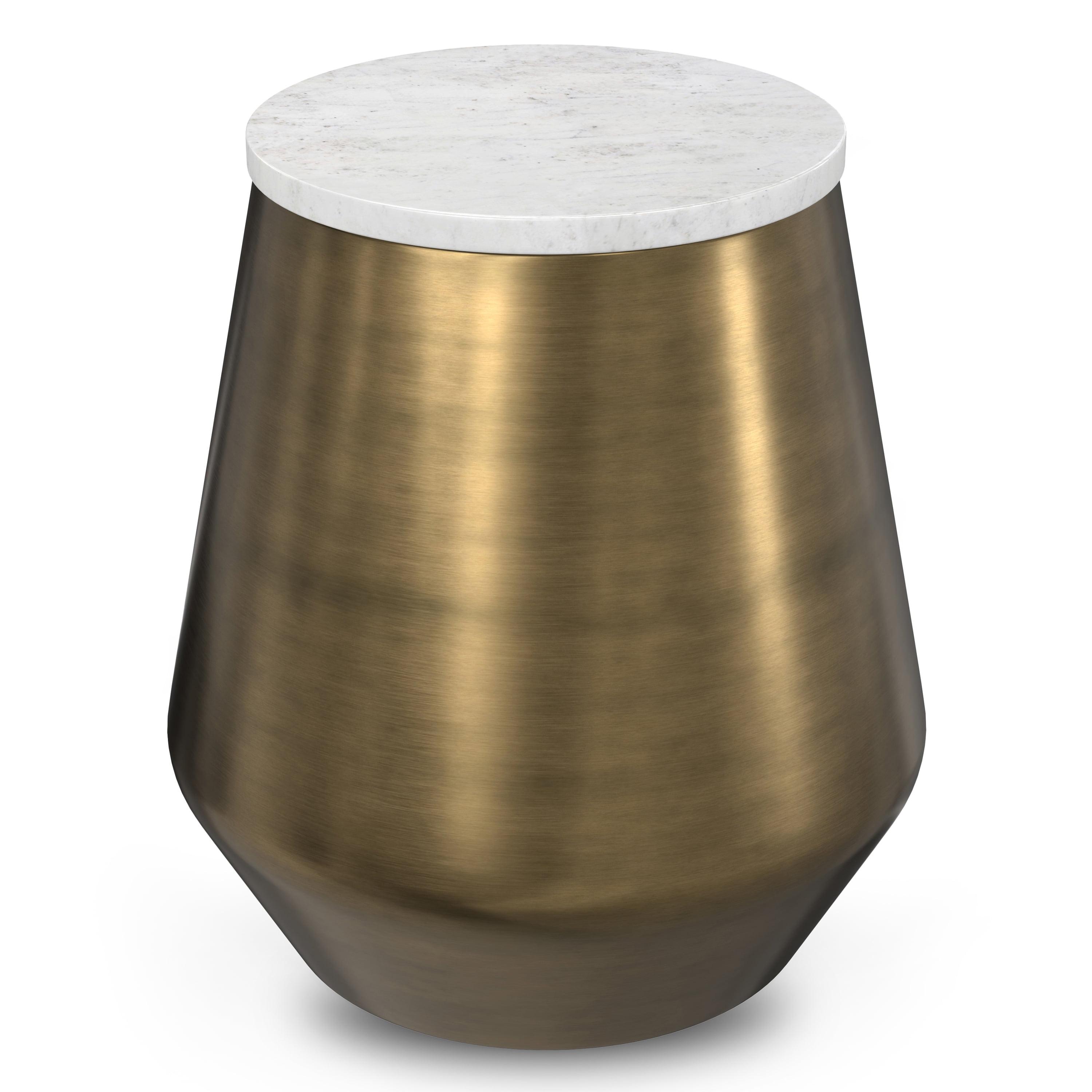 Simpli Home Benning Side Table