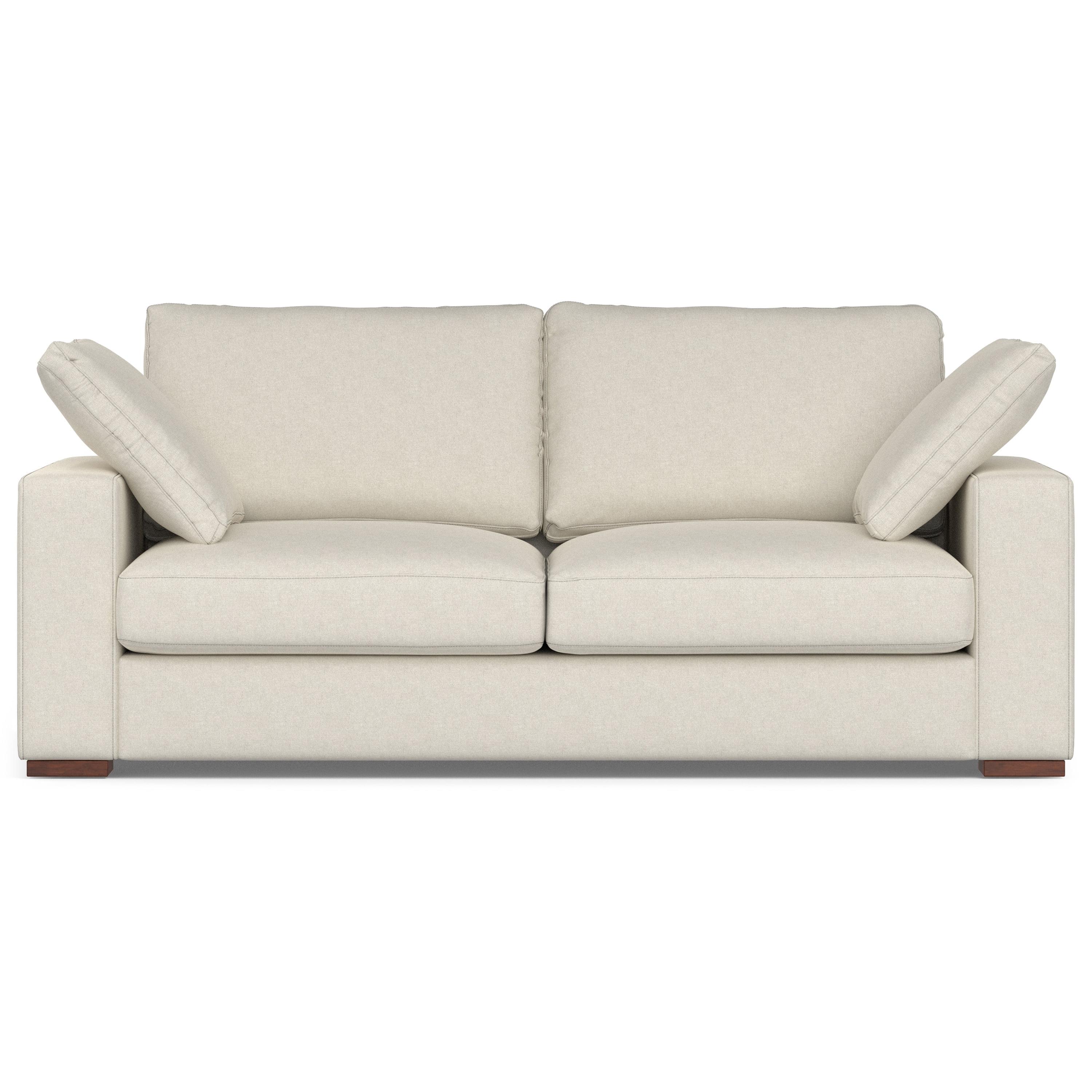 AllModern Tatum Deep Seater Sofa, Performance Fabric Couch for Living Room, Stain-Resistant Contemporary Sofa
