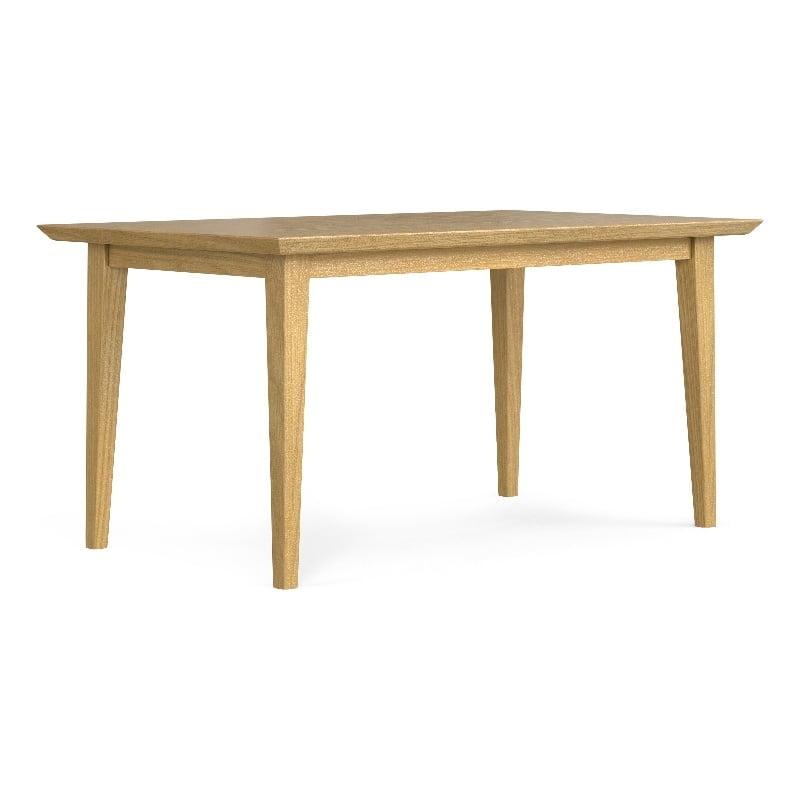 Simpli Home Colby Solid Wood Dining Table
