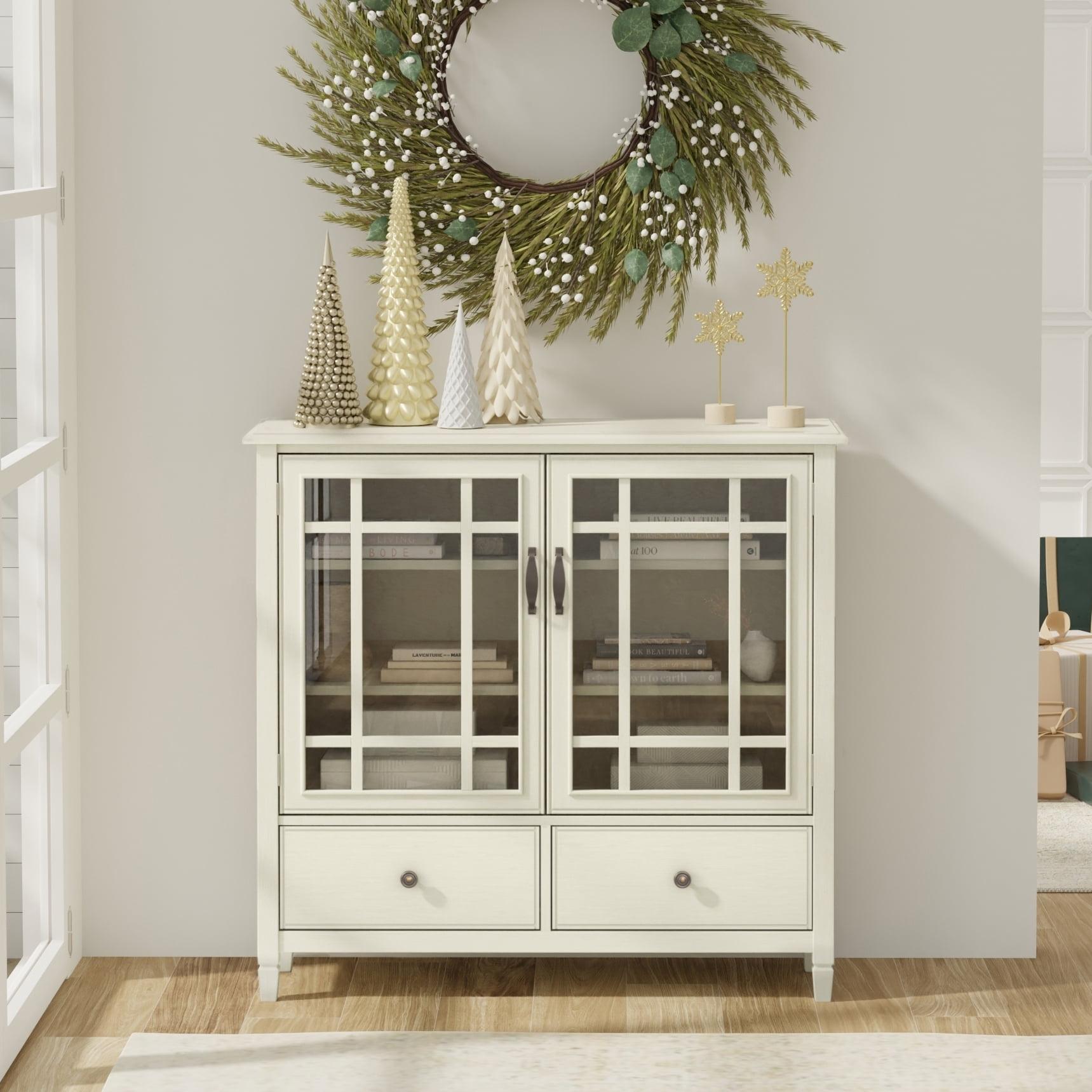 Connaught Solid Wood Accent Cabinet