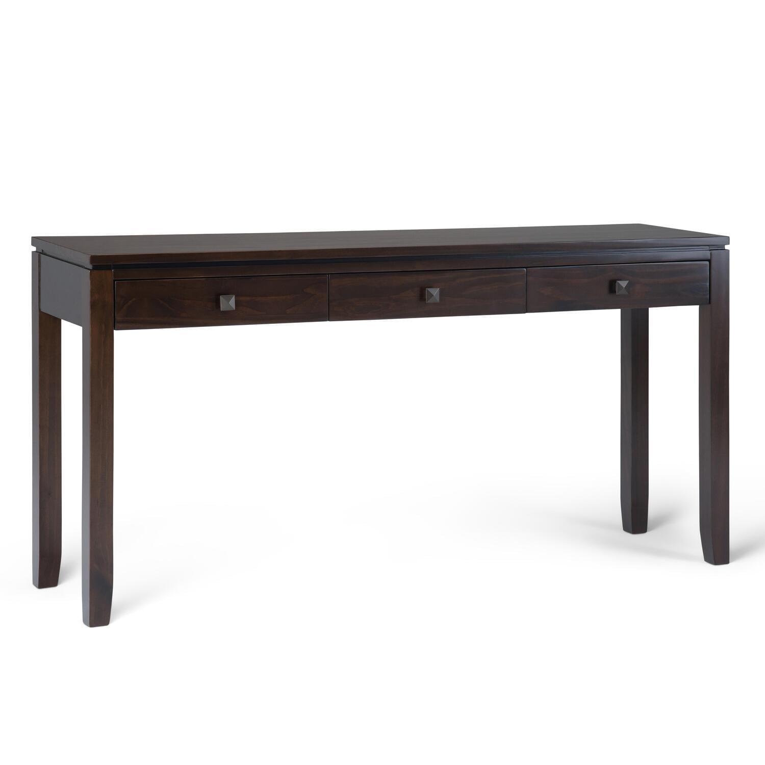 Cosmopolitan 60'' Solid Wood Console Table