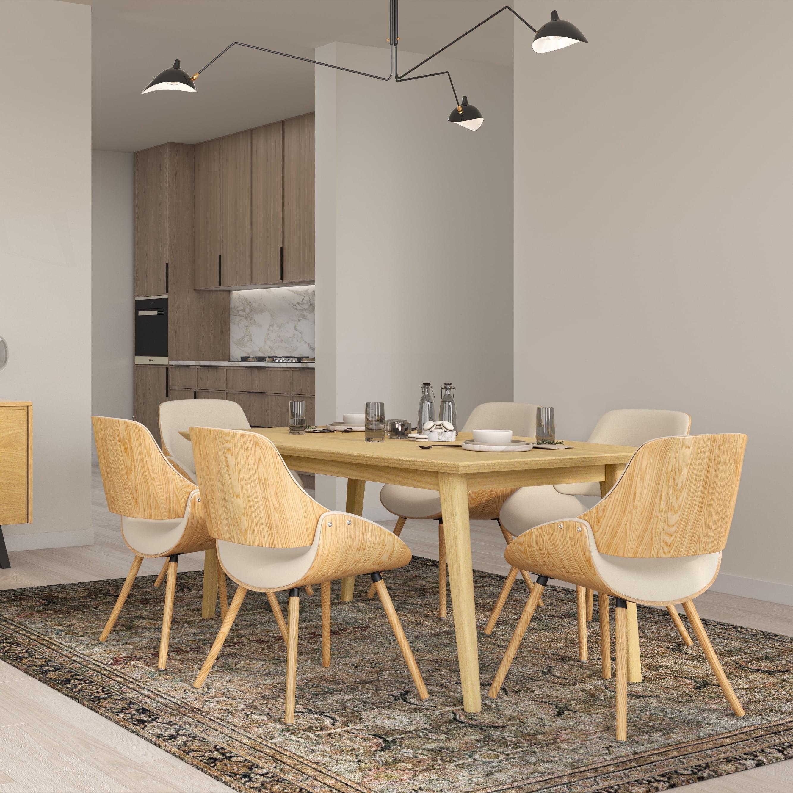 Simpli Home Draper Dining Table