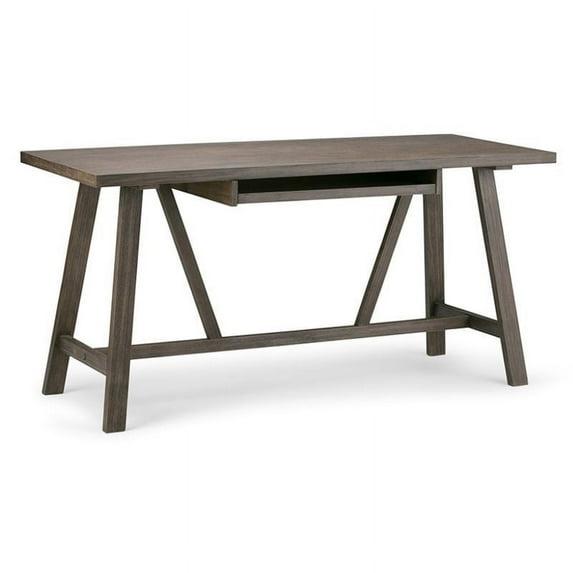 Simpli Home Dylan Solid Wood Desk