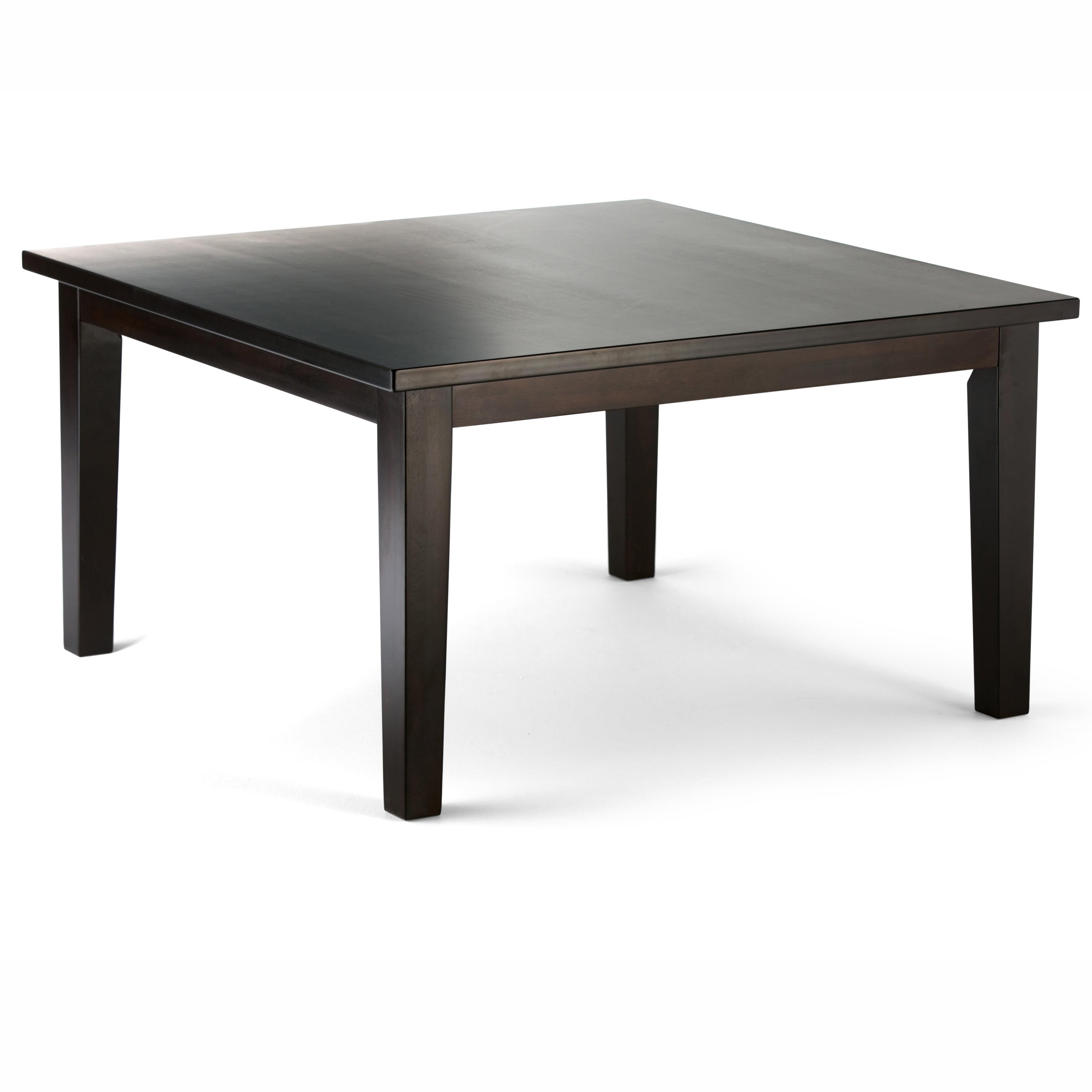 Simpli Home Eastwood Solid Wood Dining Table, Contemporary Style