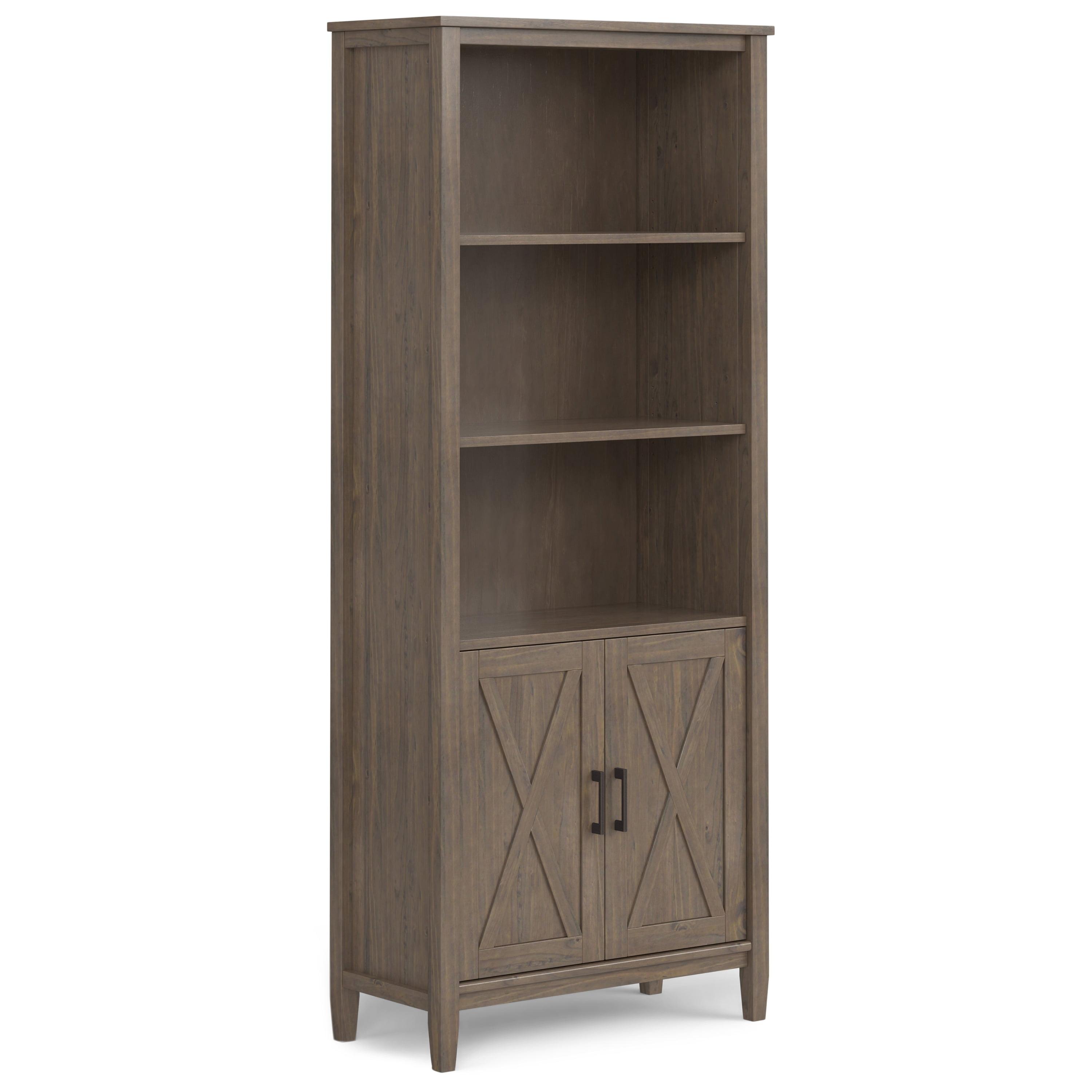 Simpli Home Ela Bookcase