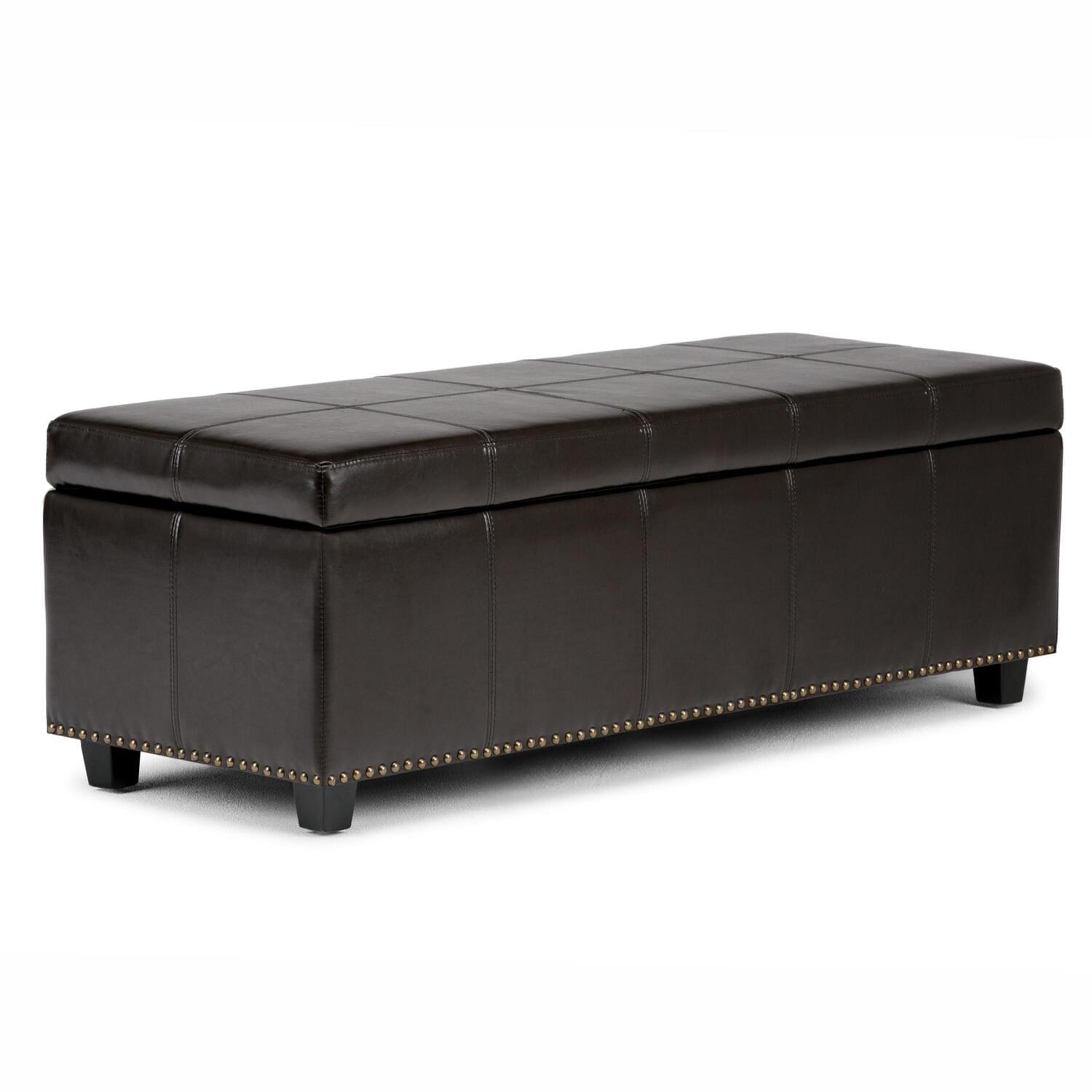 Mulli Upholstered Storage Ottoman