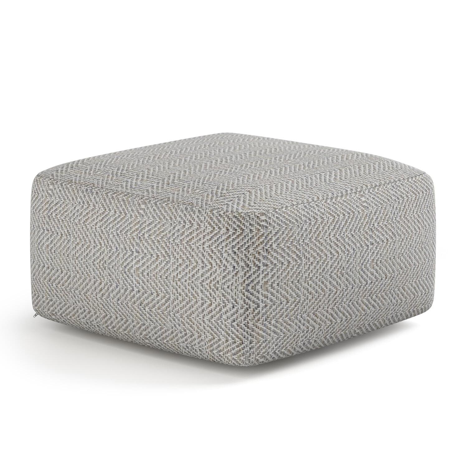 Higuchi Upholstered Pouf