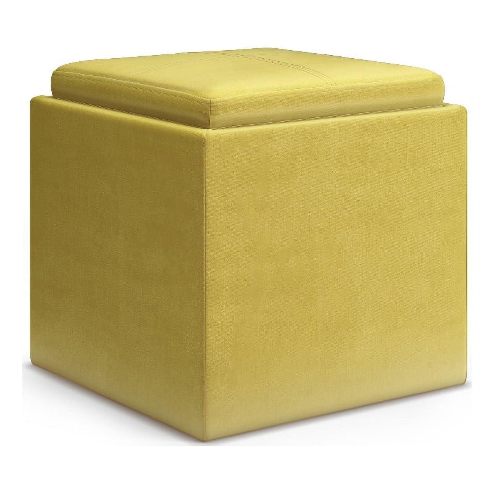 Rockwood Velvet Ottoman