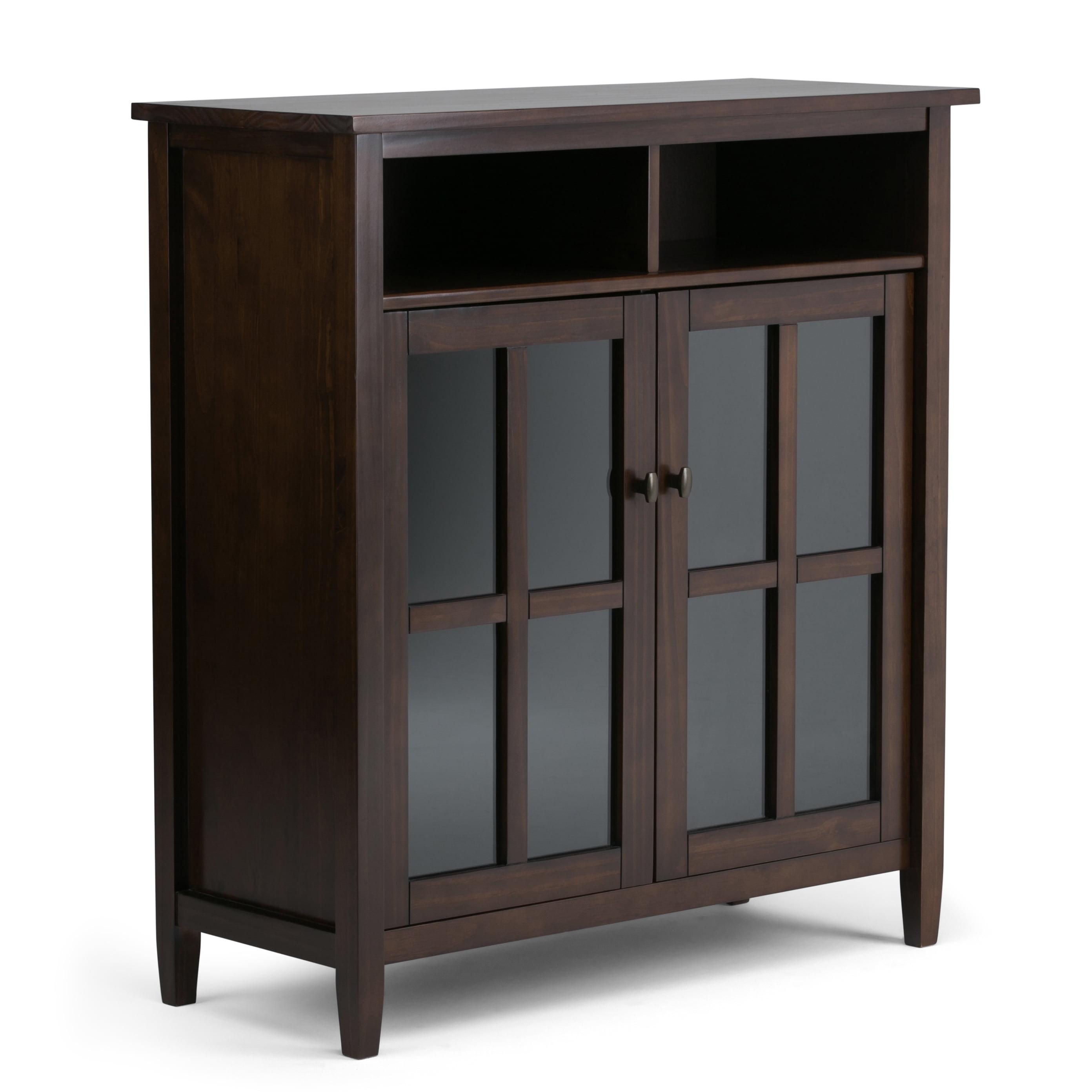 Agrippino Solid Wood Accent Cabinet