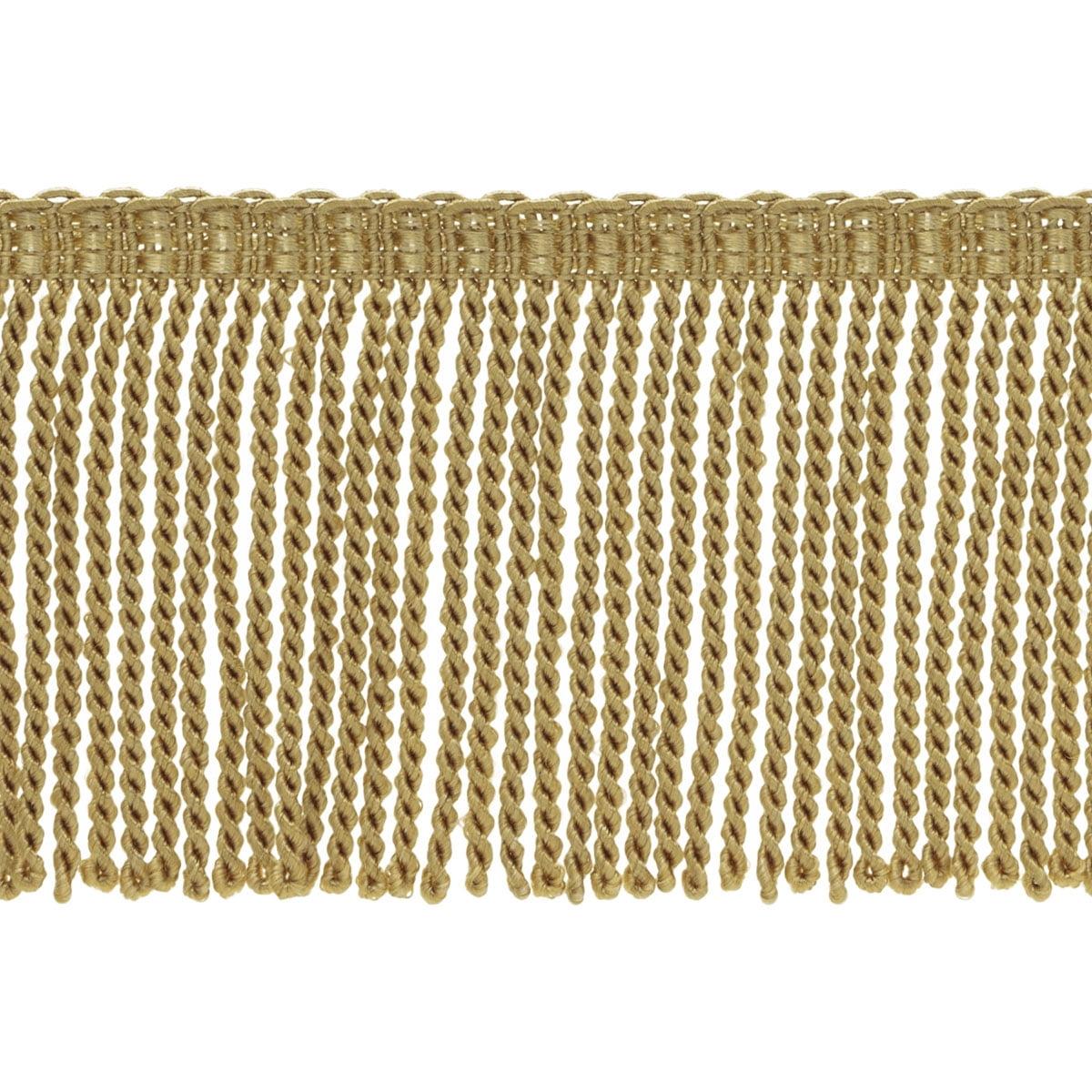 Antique Gold 3" Bullion Fringe Trim, 9 Yards