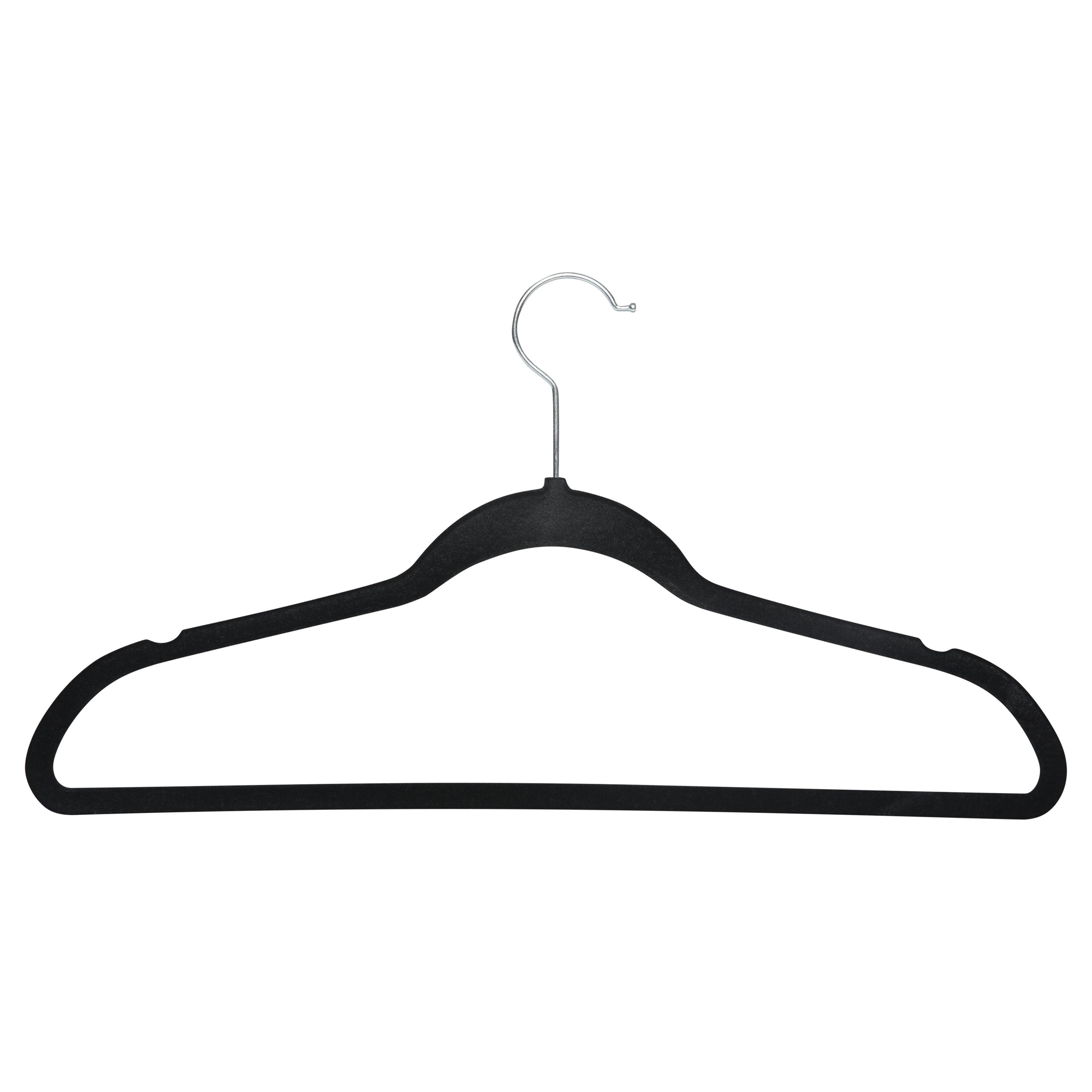 Simplify Cambria Standard Hanger for Dress/Shirt/Sweater (Set of 10)