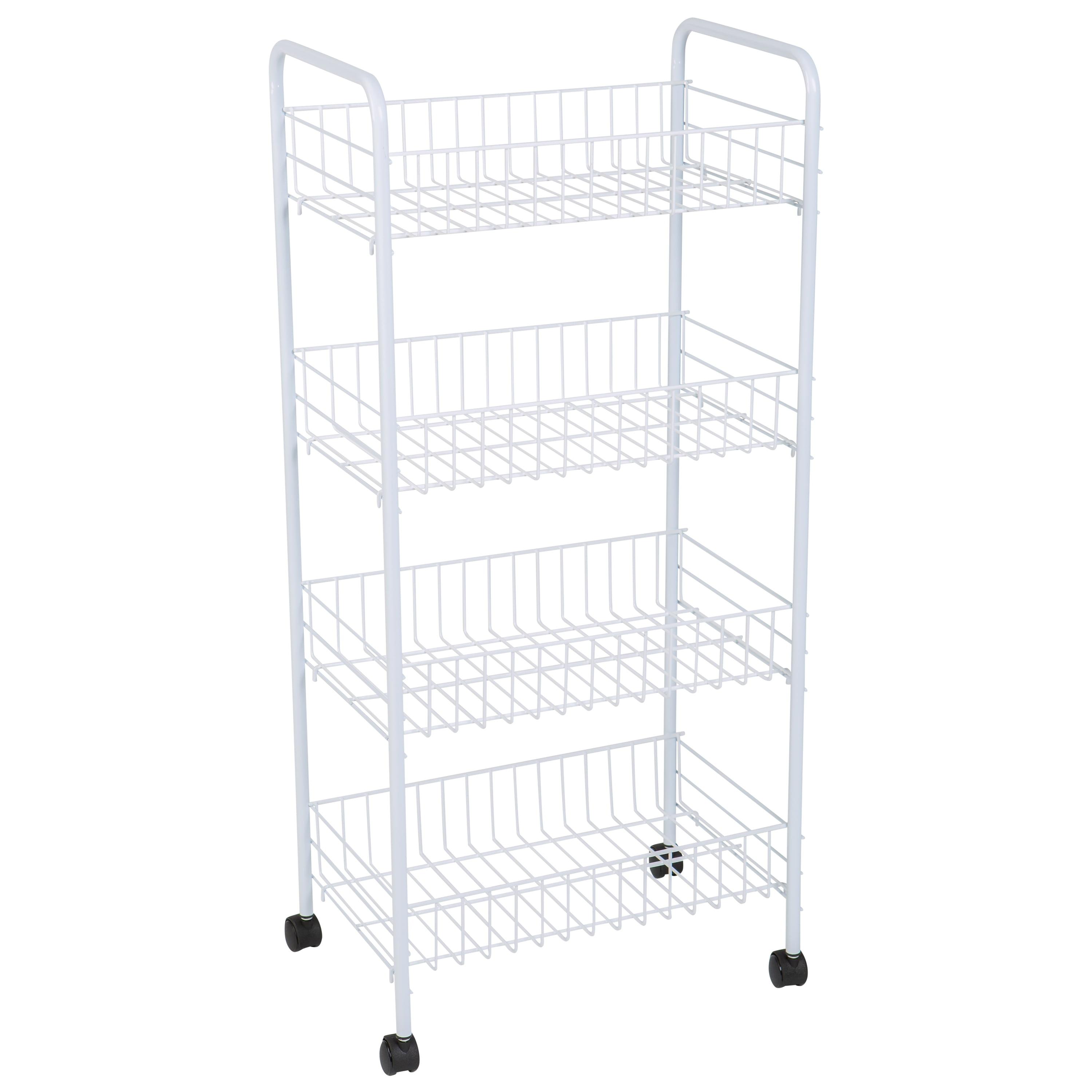 Simplify Gould 32.25'' H x 22'' W Utility Cart with Wheels