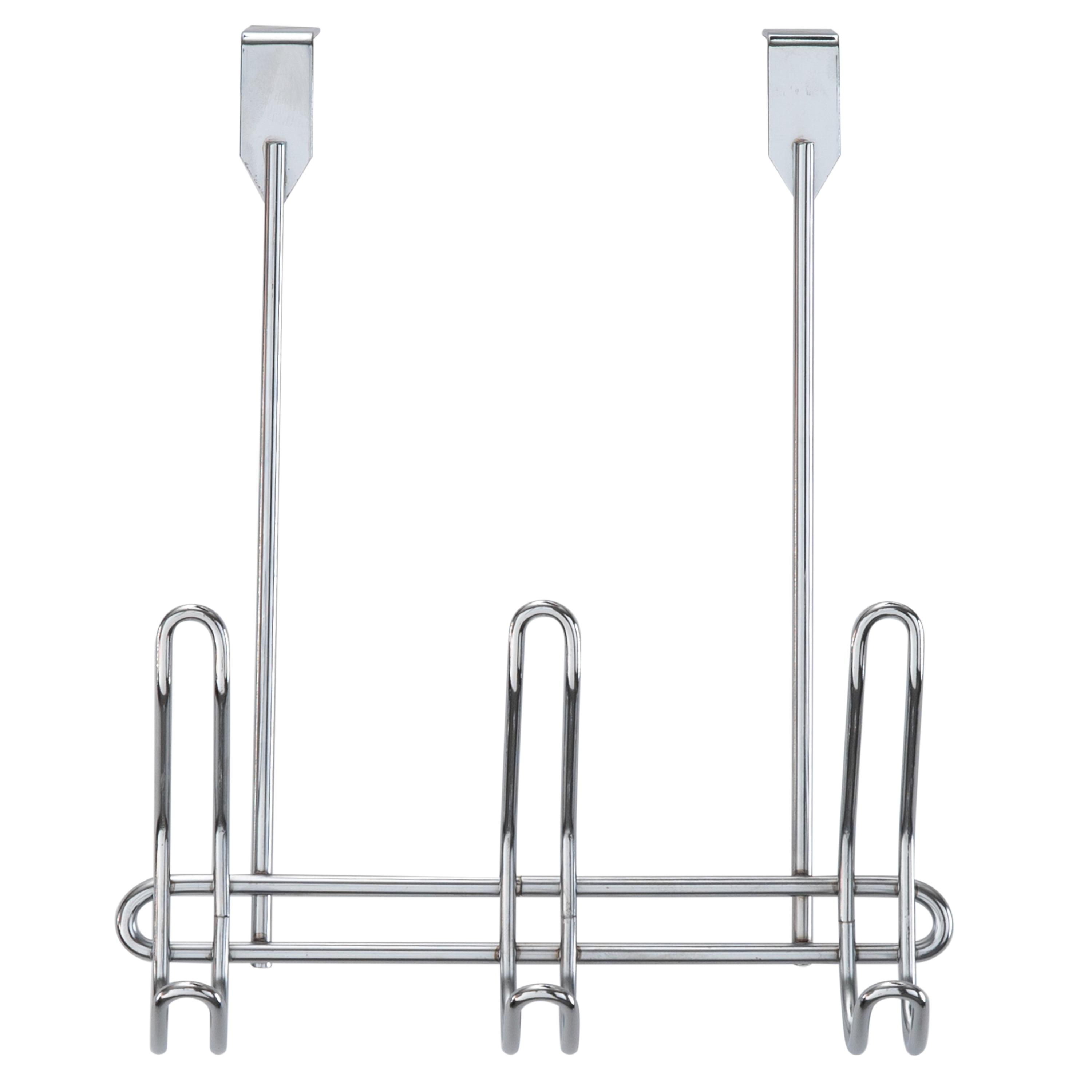 Simplify Iron Over-the-Door 6 - Hook Wall Mounted Coat Rack