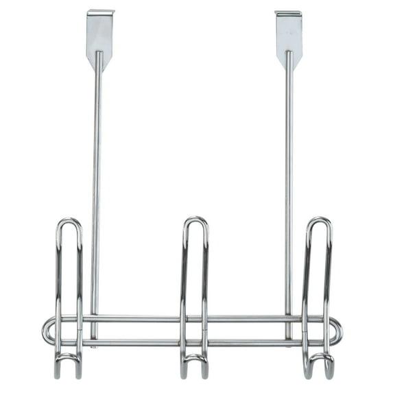 Simplify Iron Over-the-Door 6 - Hook Wall Mounted Coat Rack