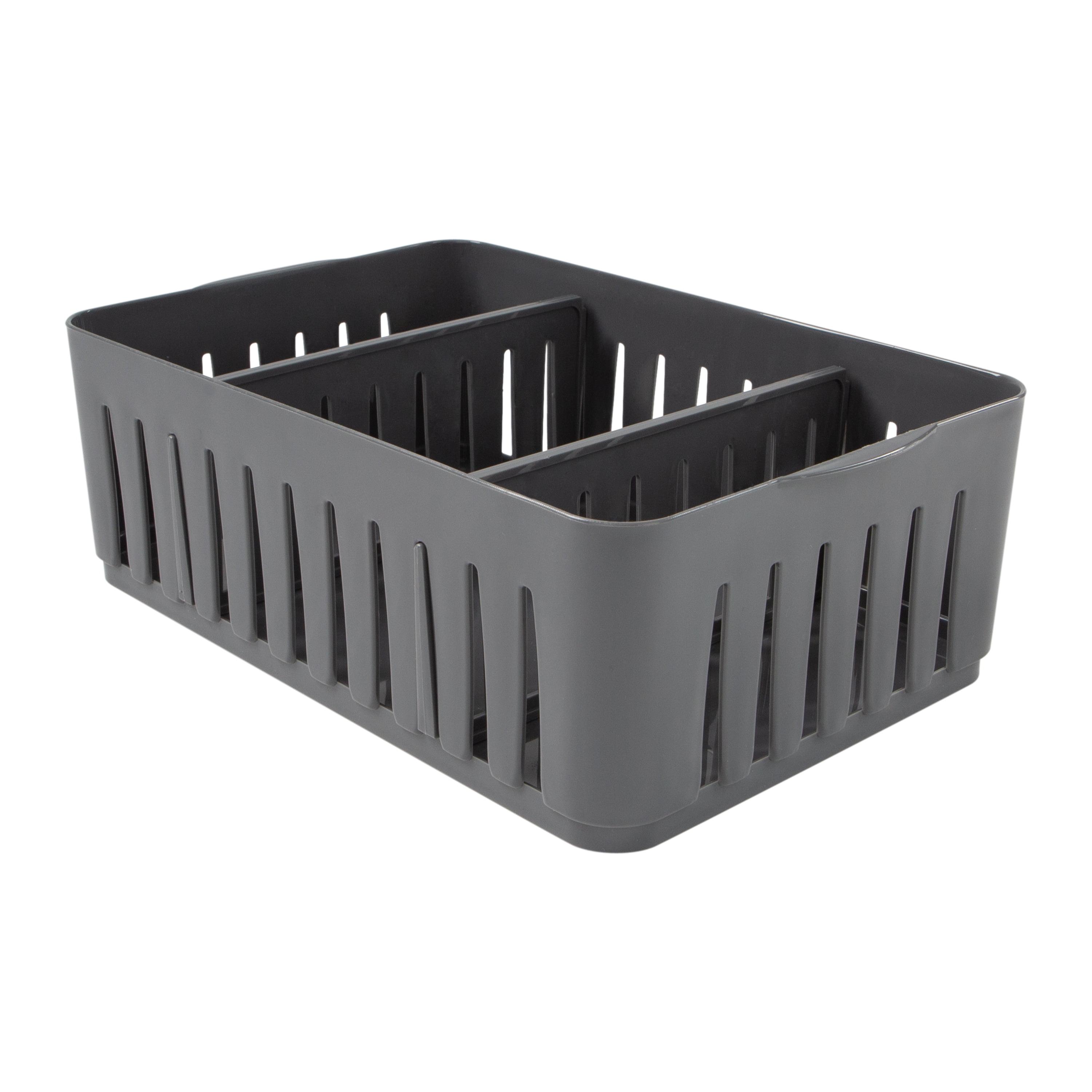 Simplify Simplify Plastic Bin