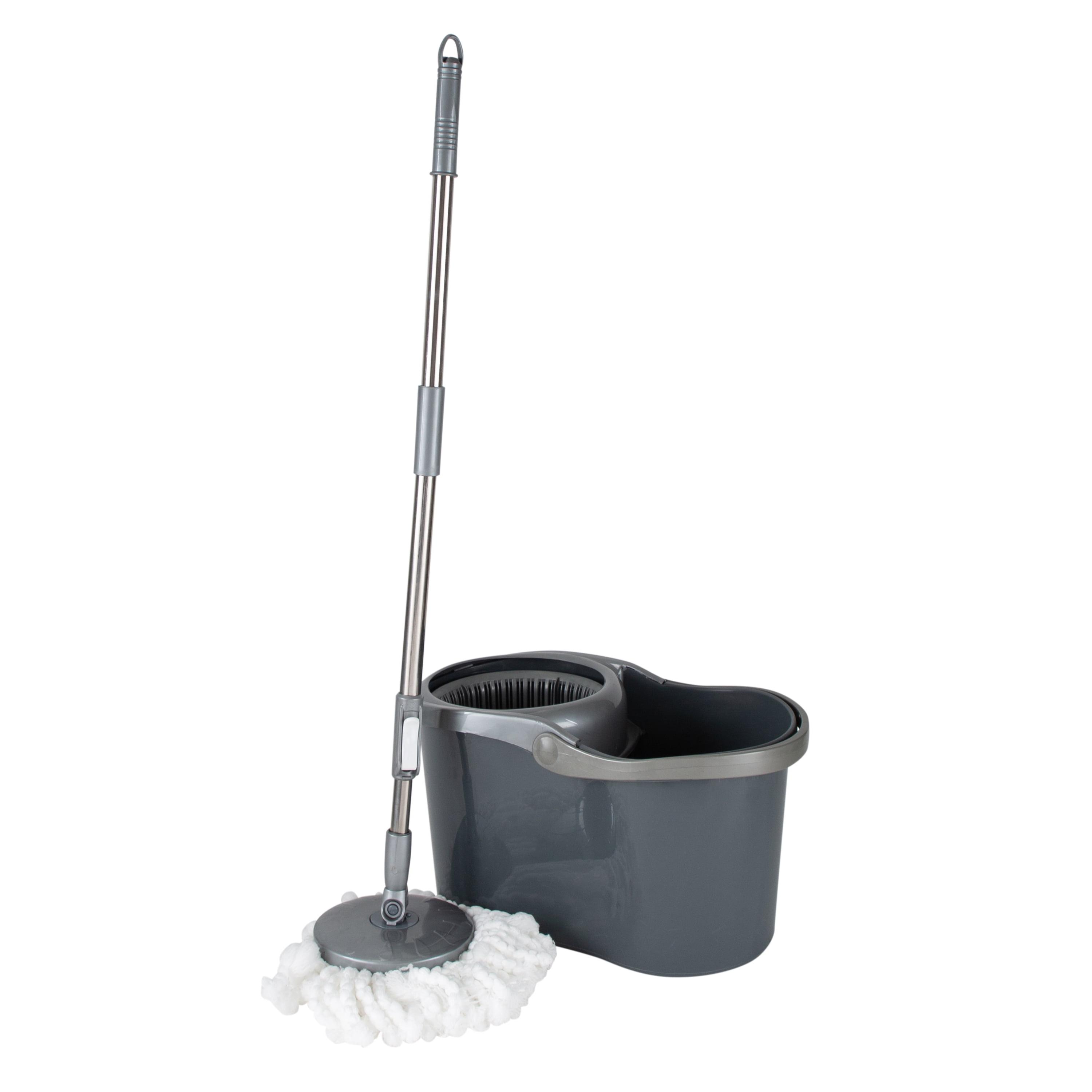 Simplify Microfiber Self Wringing Mop & Bucket Set