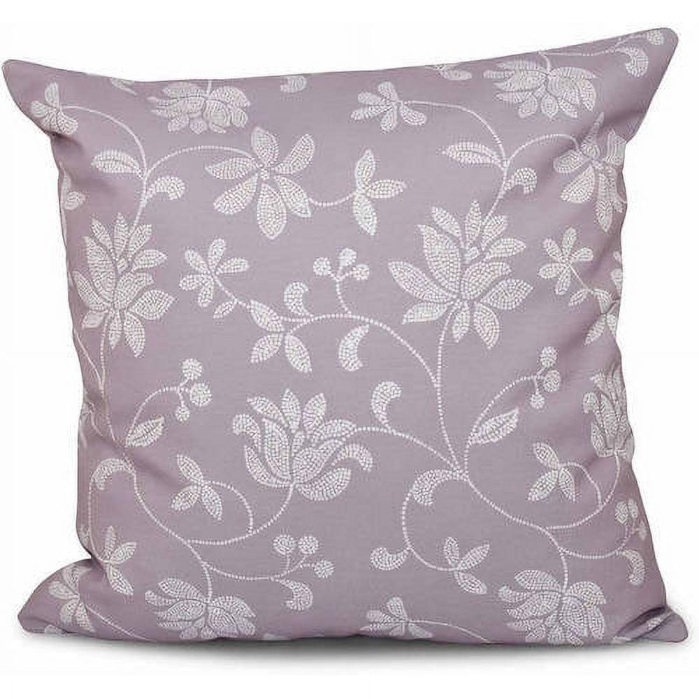 Simply Daisy 16" x 16" Traditional Floral Floral Print Pillow