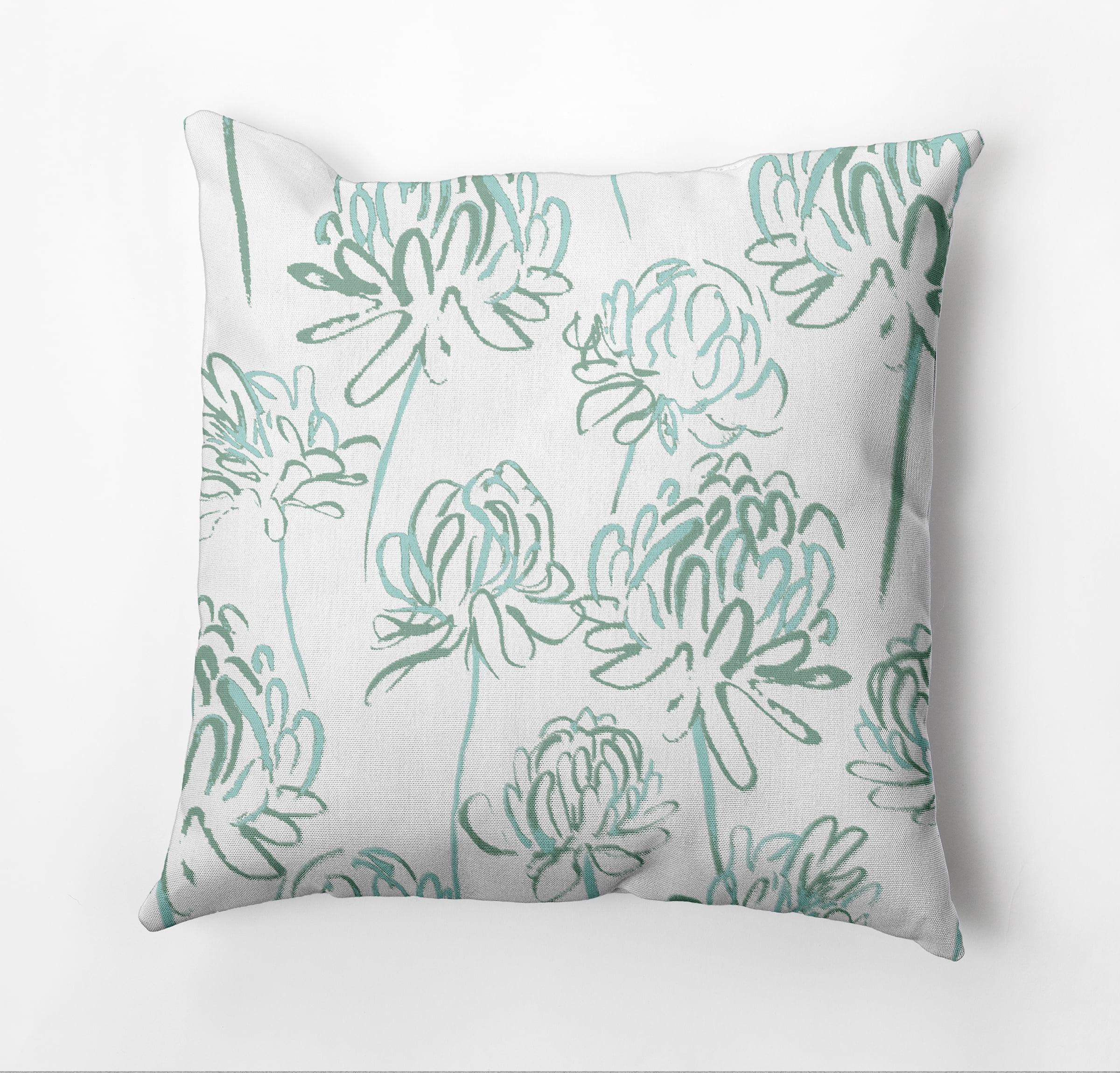 e by design Floral Reversible Throw Pillow