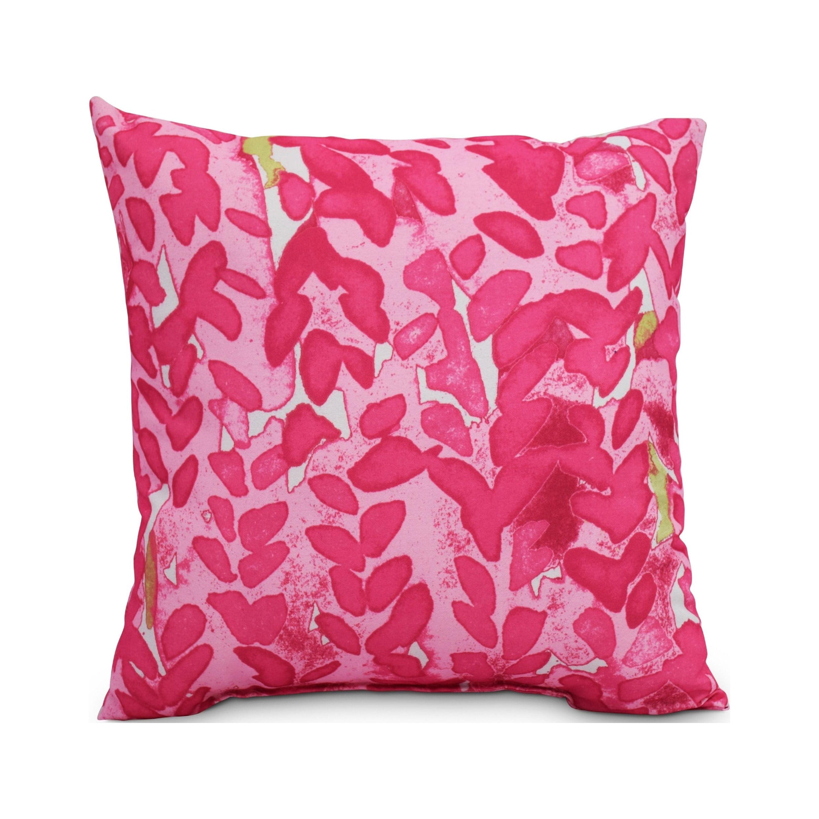 Simply Daisy's Flower Bell 26 inch Pink Decorative Floral Throw Pillow