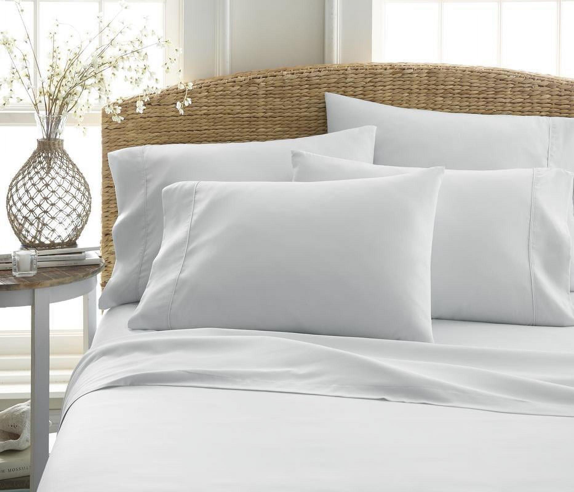 Simply Soft 6-Piece Wrinkle Free Microfiber Sheet Set with 16" Deep Pockets!