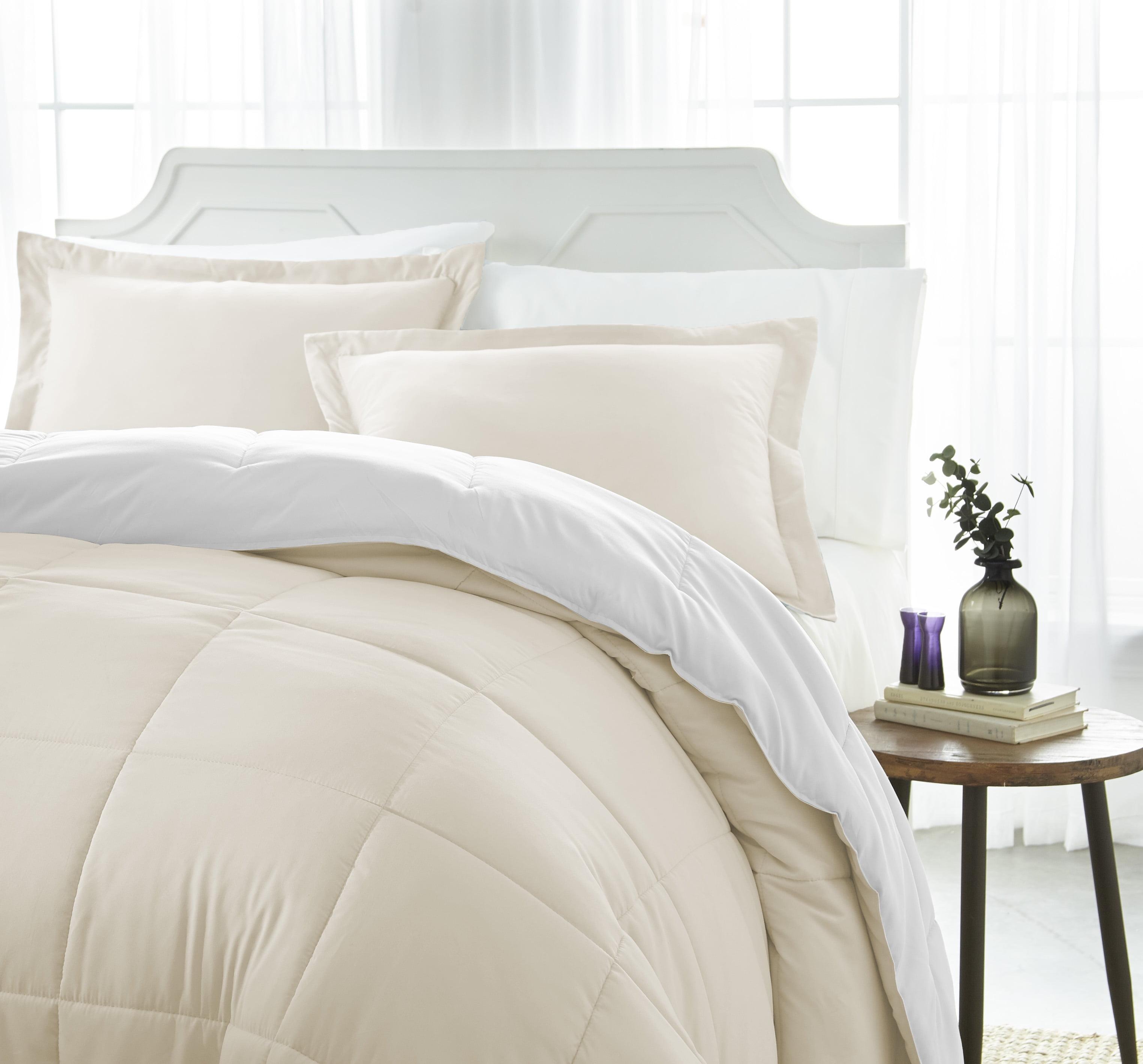 Simply Soft Down Alternative Reversible Comforter