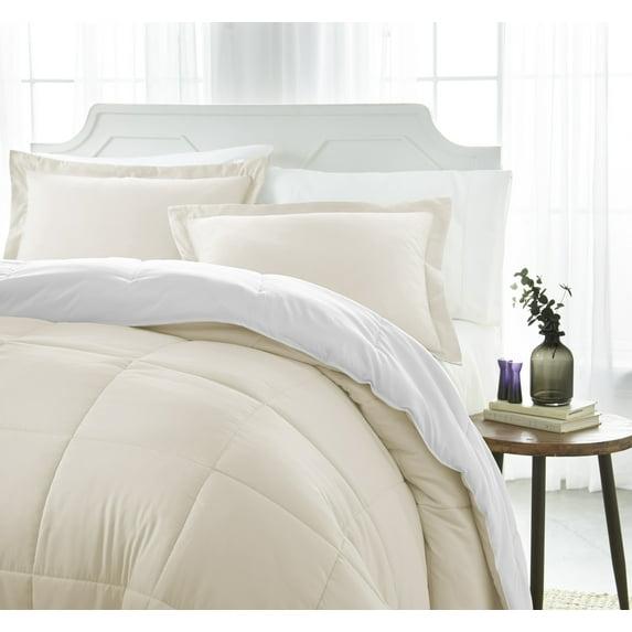 Becky Cameron Reversible Down-Alternative Comforter Bedding Set