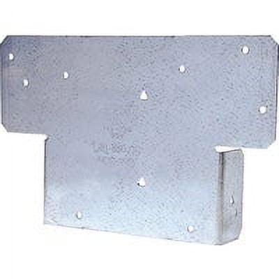 Simpson Strong-Tie 6 In. x 6 In. 18 ga Galvanized Post Cap AC6 Pack of 20