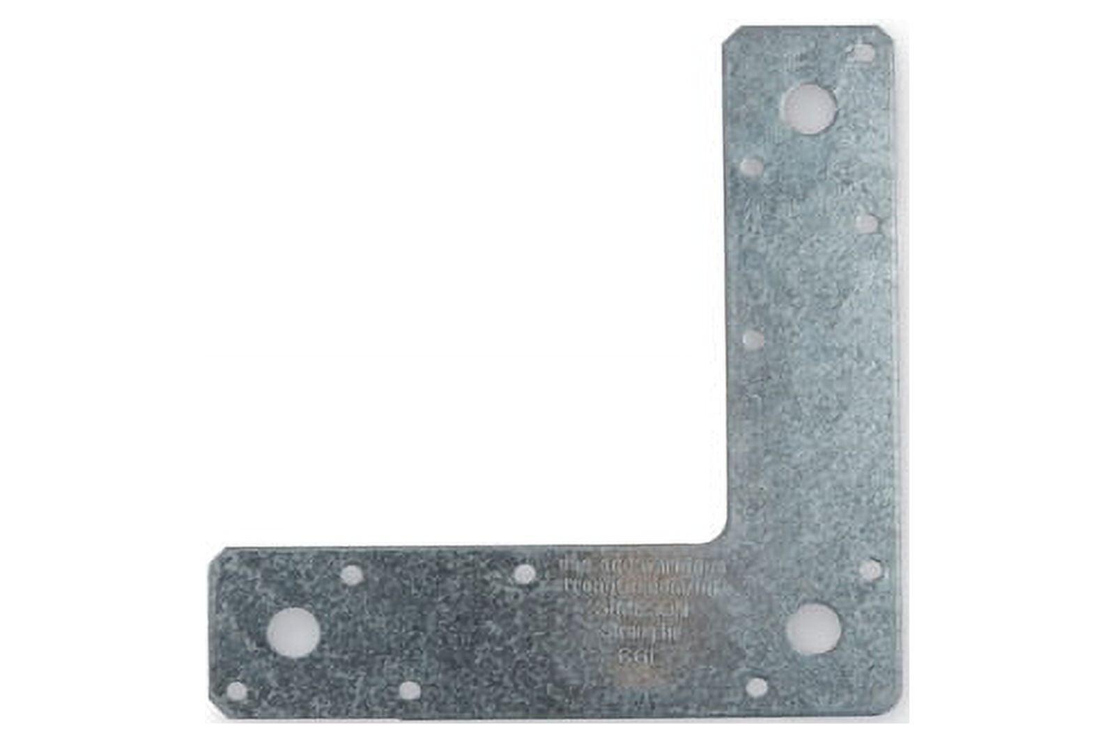 Simpson Strong-Tie 6 in. H X 6 in. W 14 Ga. Galvanized Steel L Strap