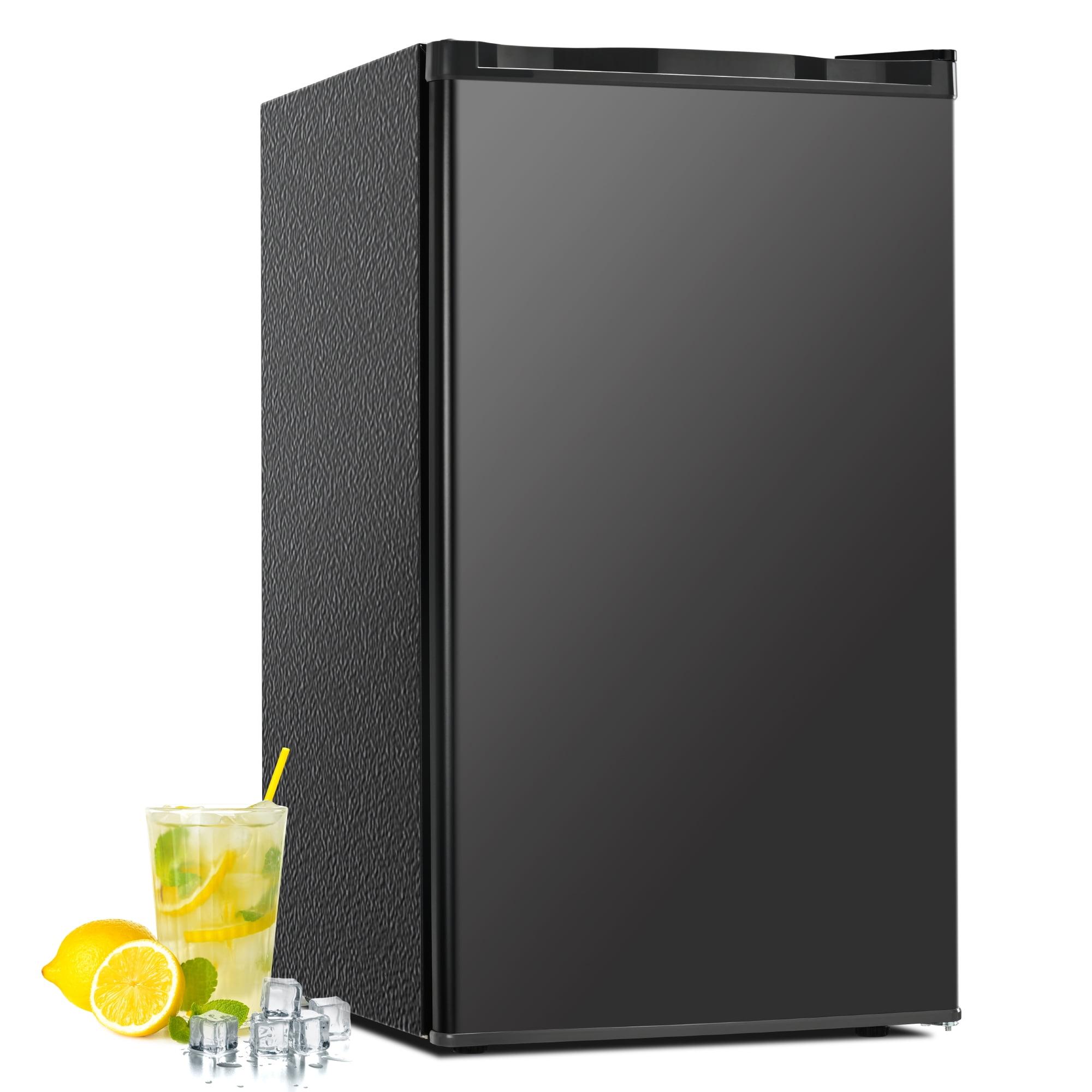 Simzlife 3.2 Cu.ft Mini Fridge with Freezer, Compact Design Mini Refrigerator with Single Door, 19.3 in D, 31.9 in H