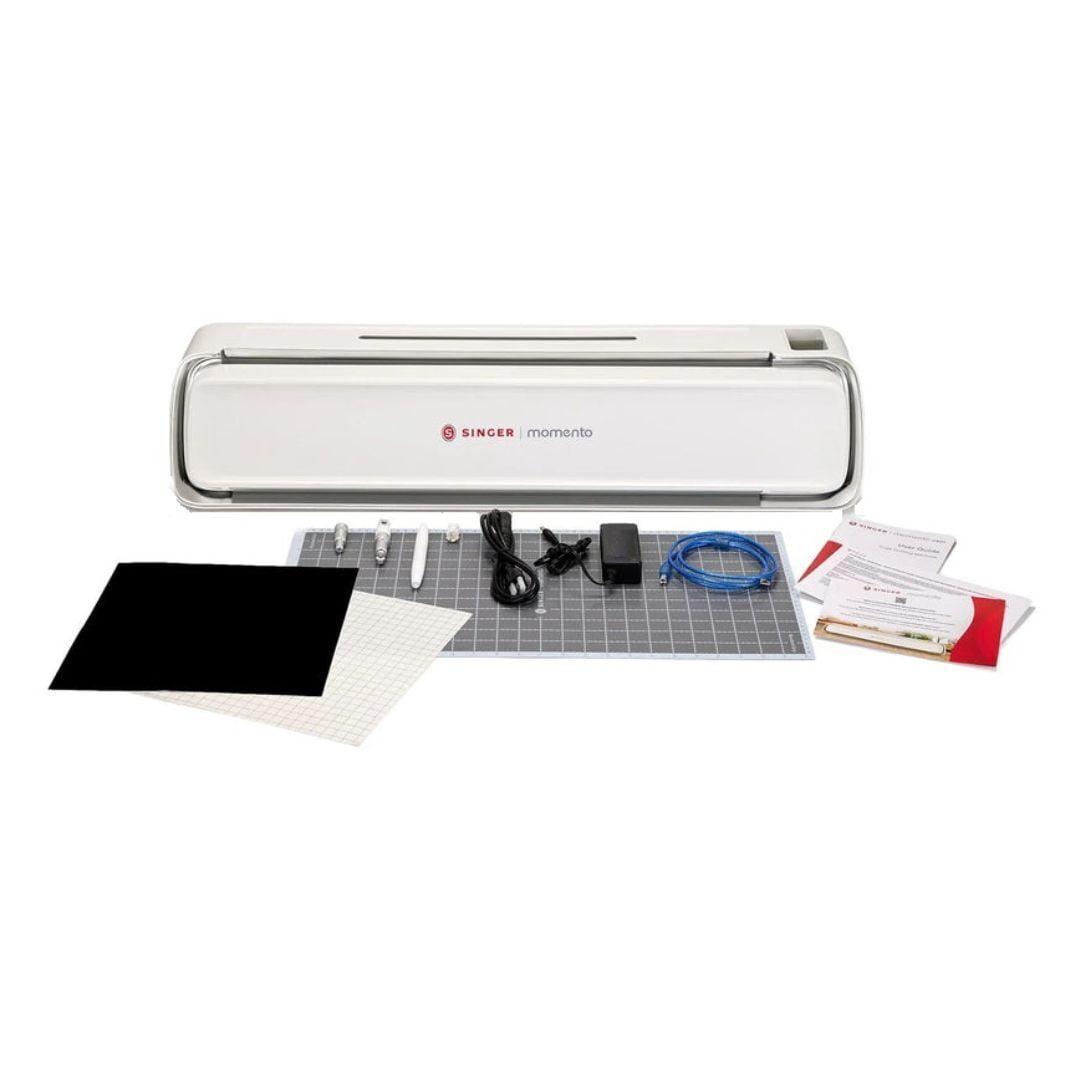 Singer Momento 24" White and Black Fabric Cutting Machine